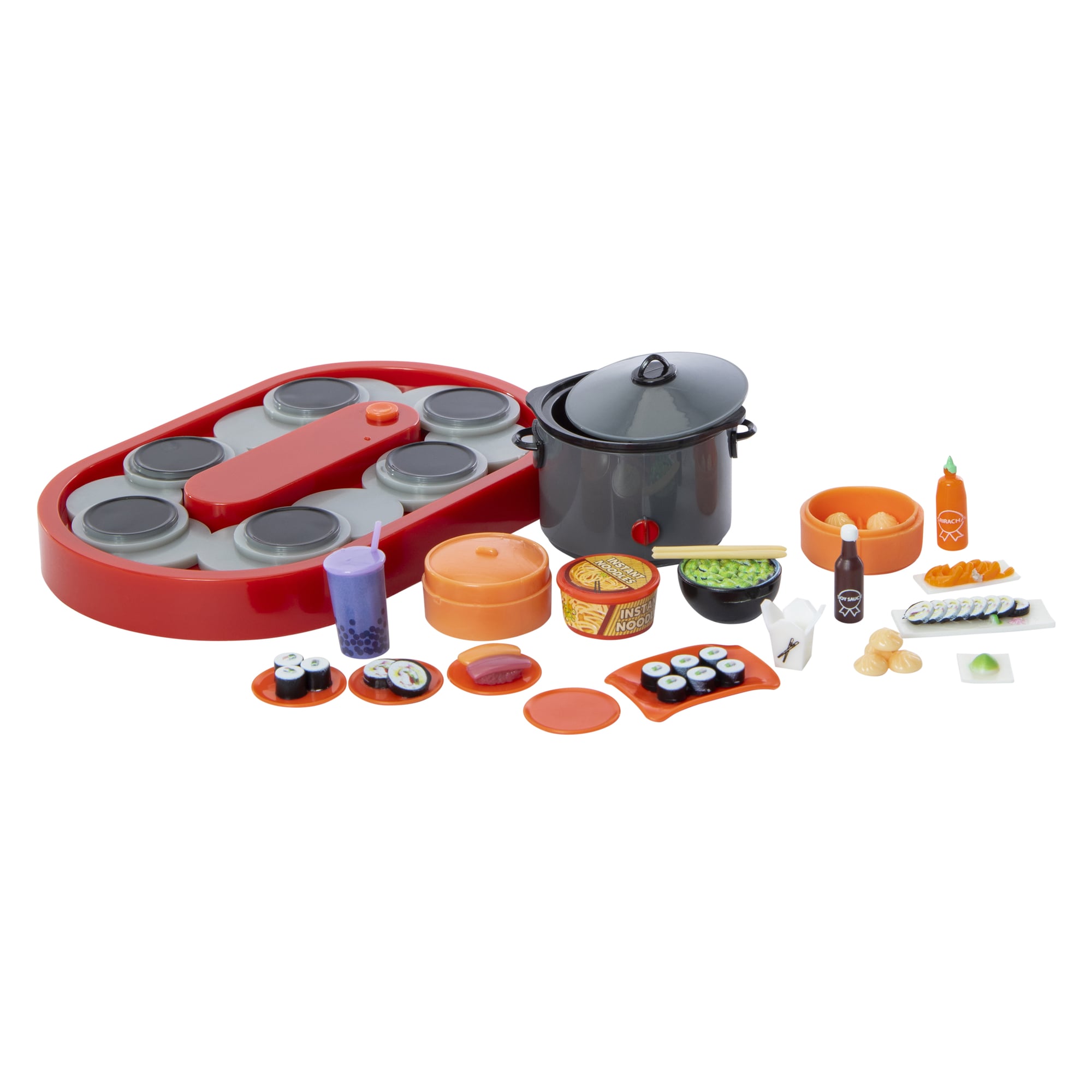 Teeny Tinies Sushi Shop Mini Food Play Set 20-Piece