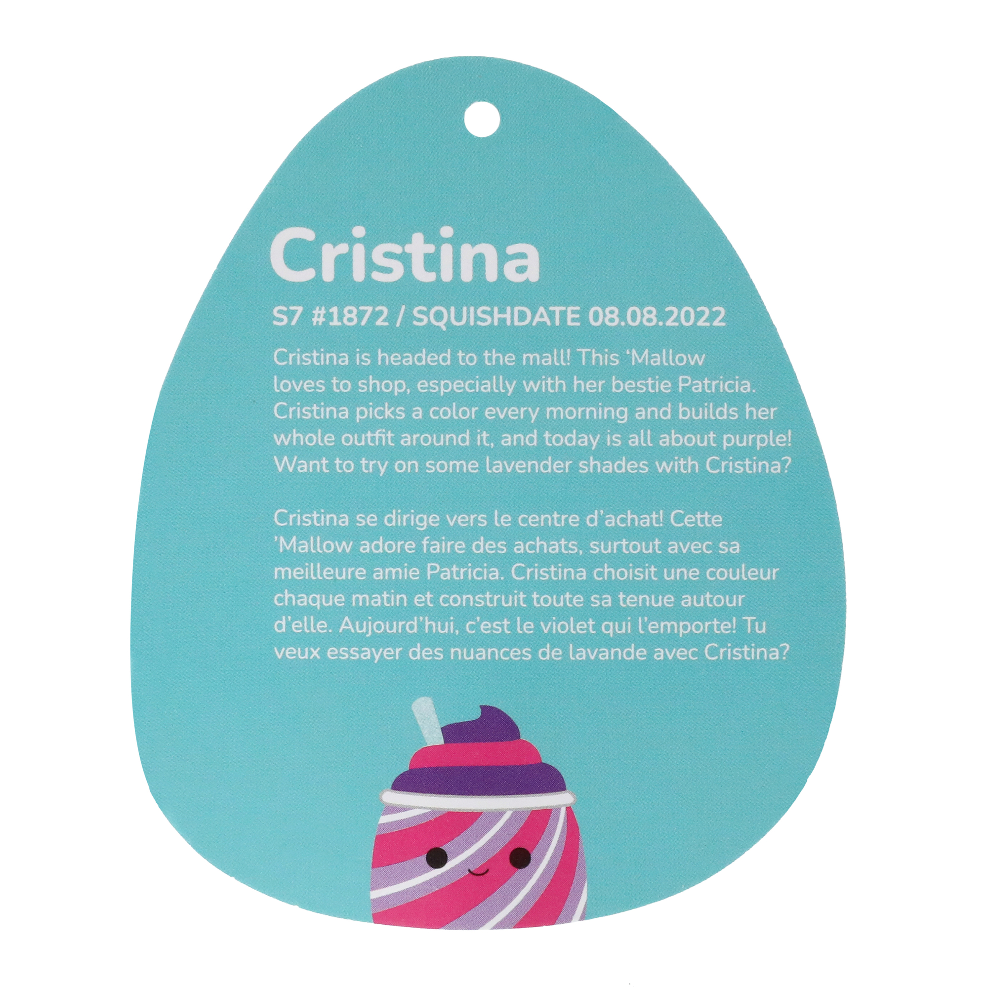 Junk Food Squishmallows™ 7.5in