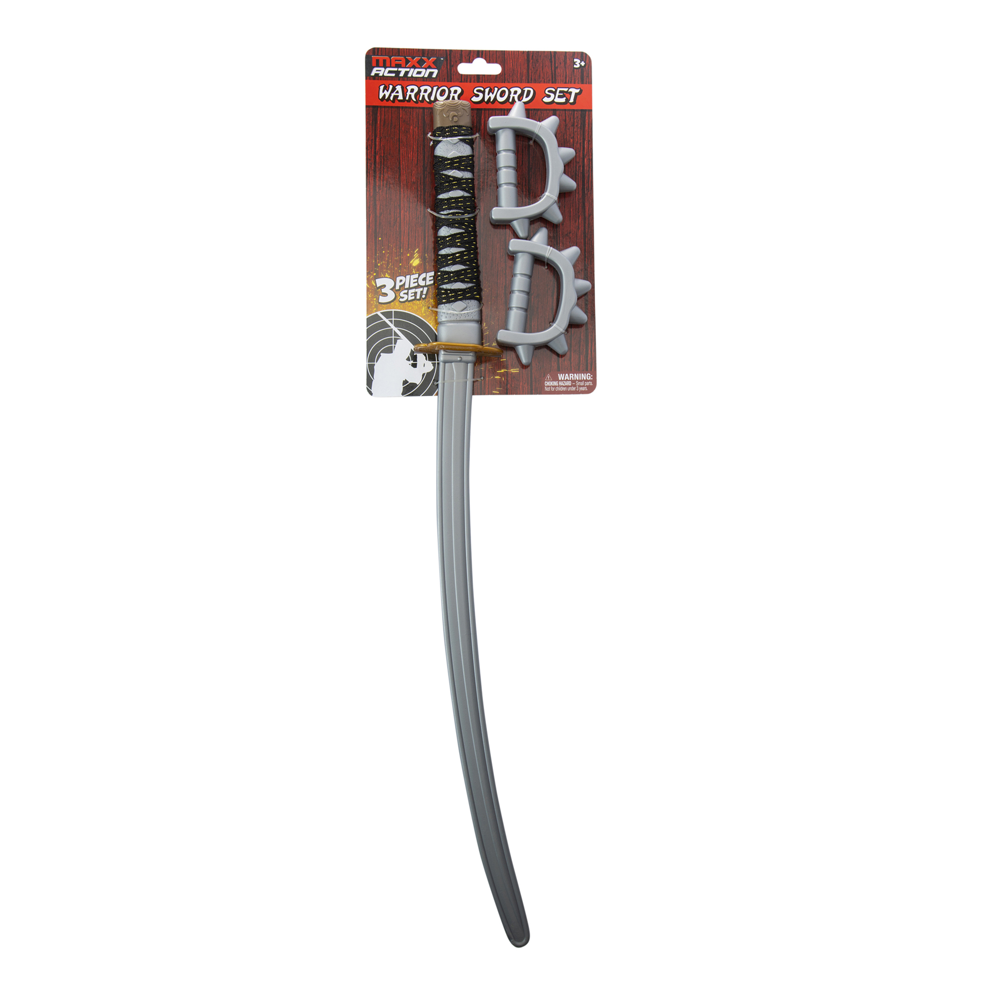 Maxx Action™ Warrior Sword Set 3-Pack