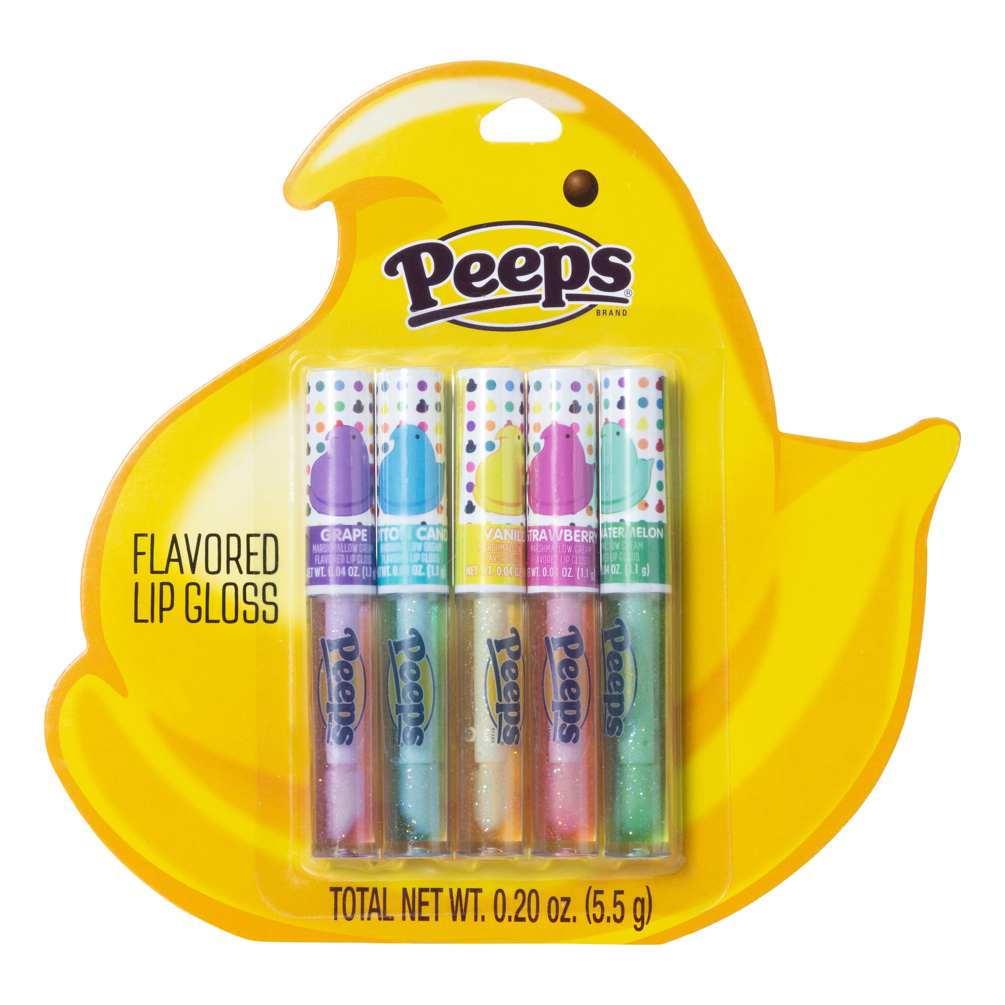 Peeps® Flavored Lip Gloss 5-Pack