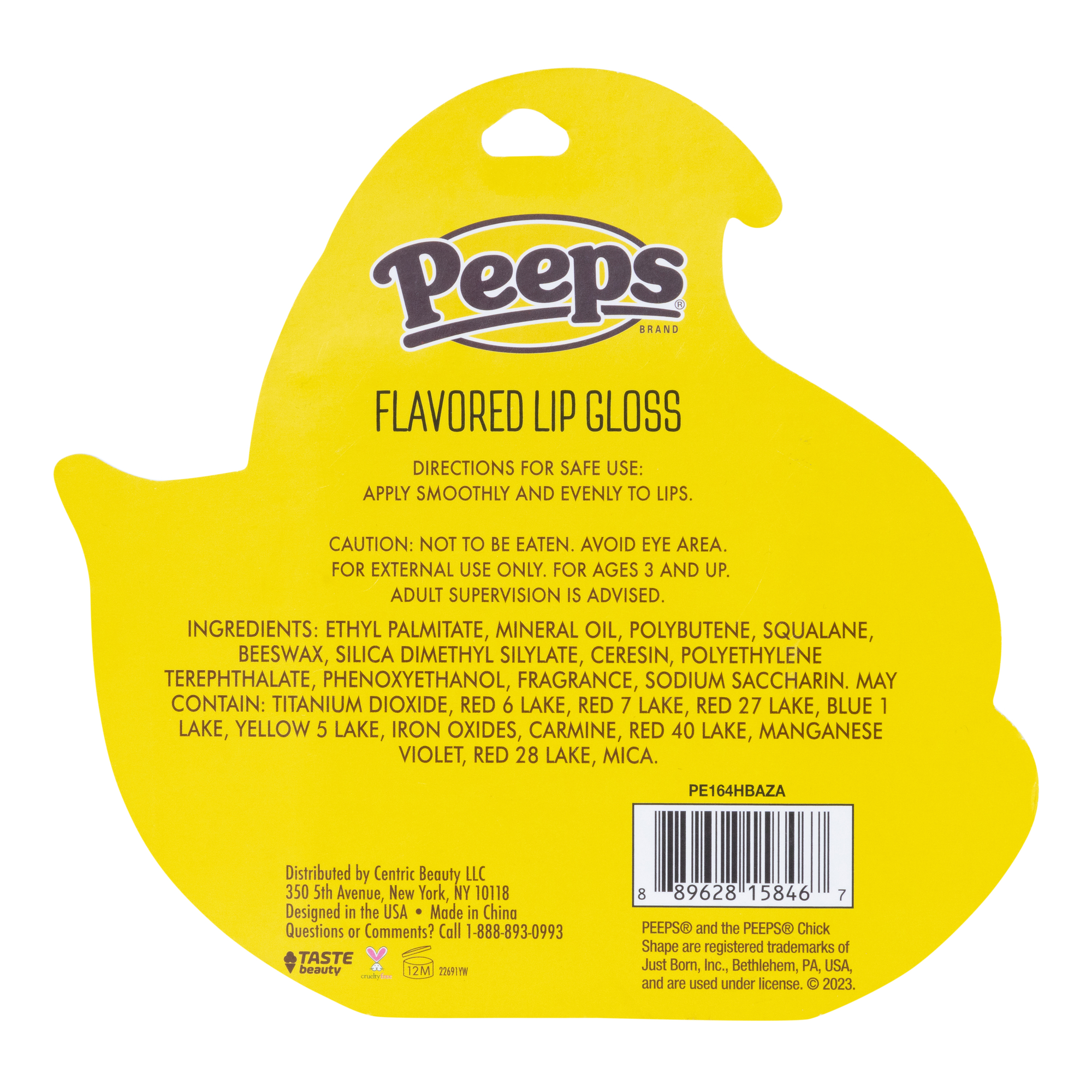 Peeps® Flavored Lip Gloss 5-Pack