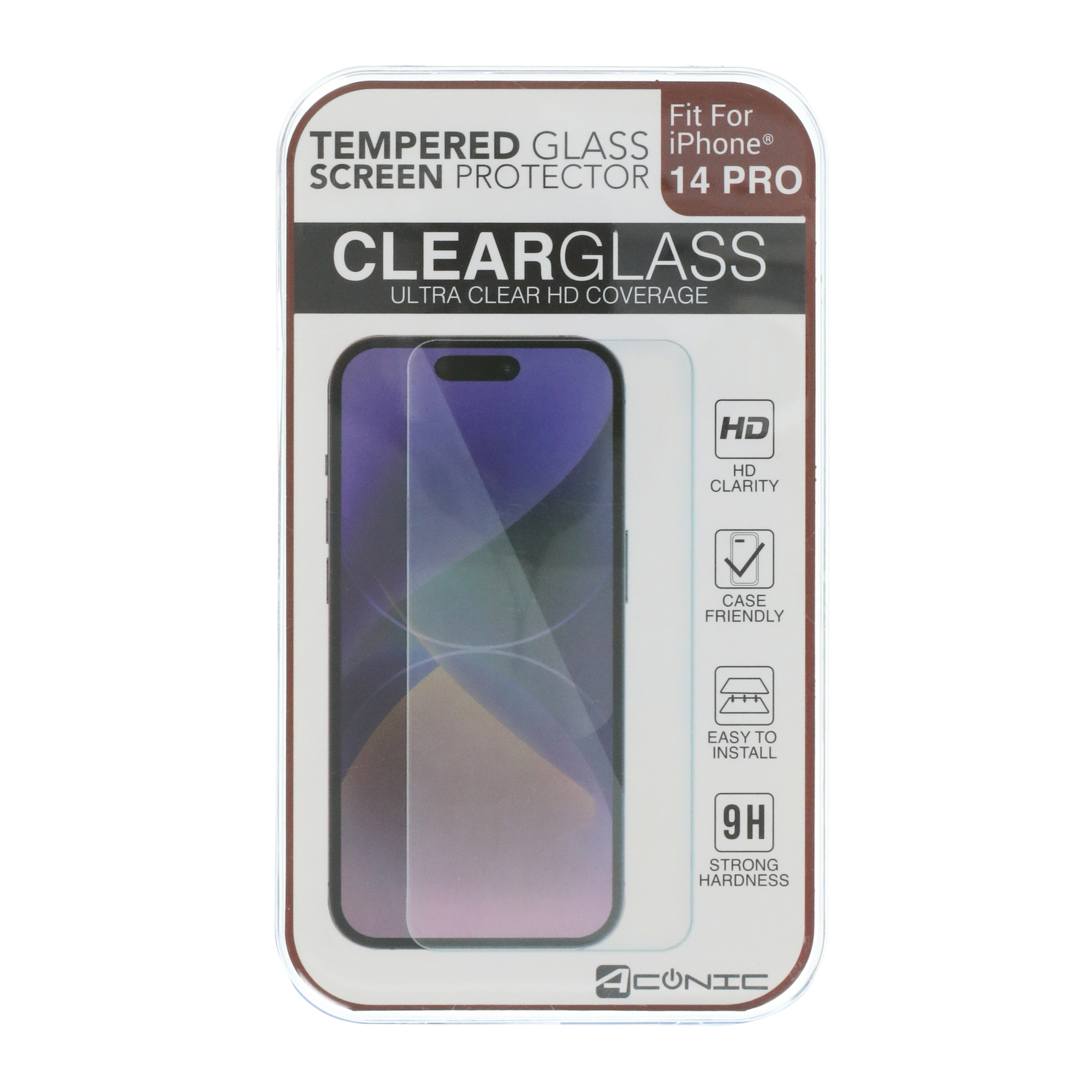 iPhone 14 Pro® Tempered Glass Screen Protector