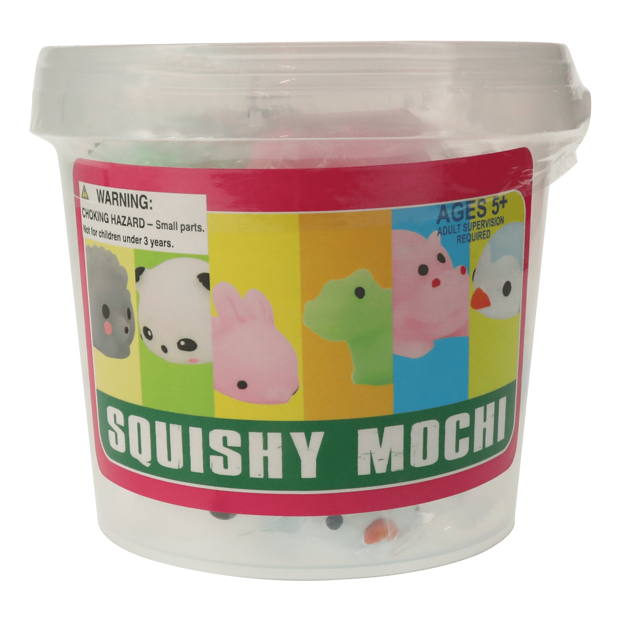 Squishy Mochi Bucket