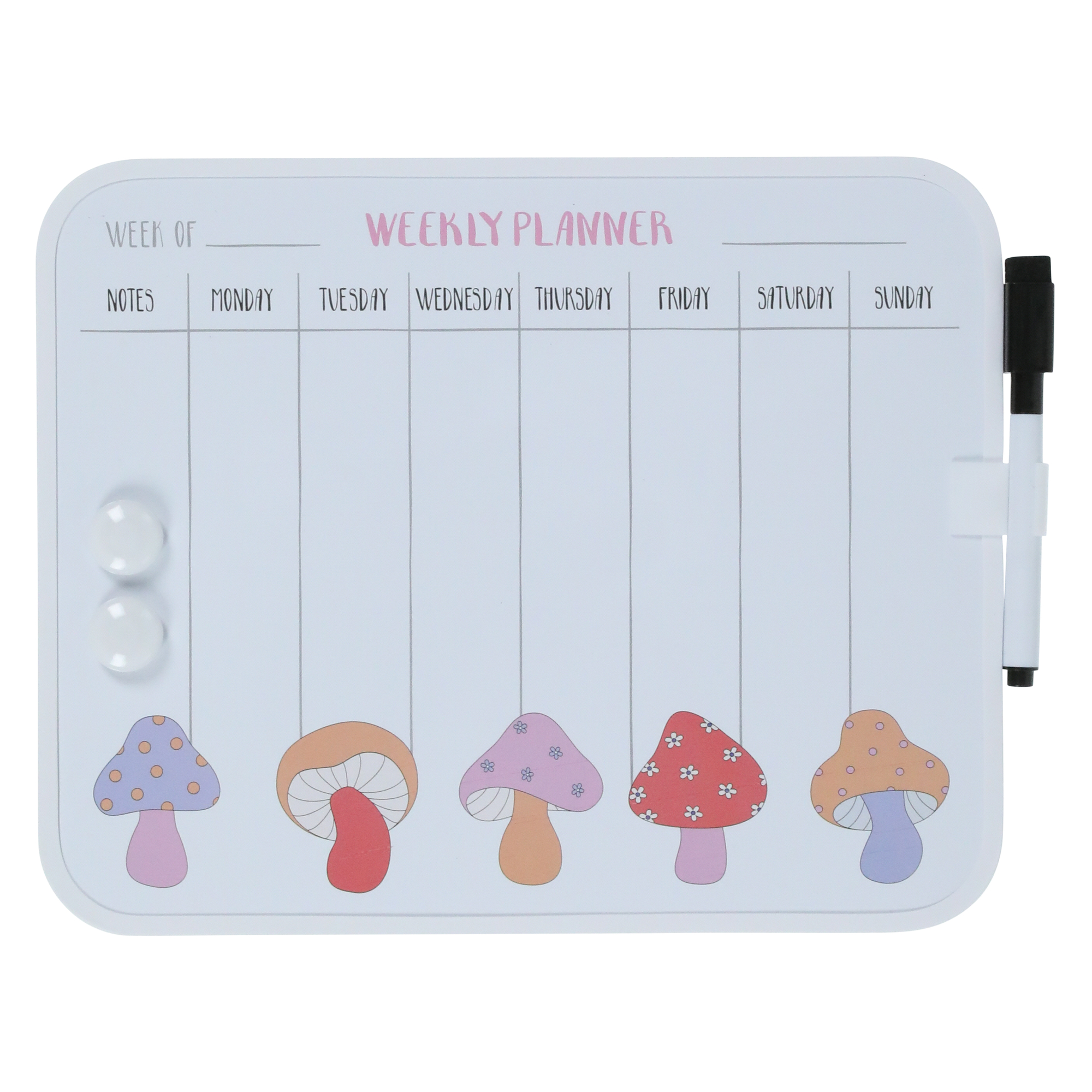 Printed Dry Erase Board 8in x 10in