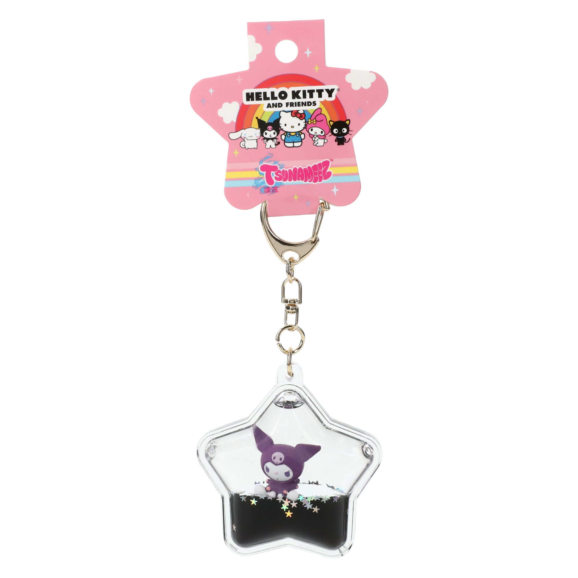 hello kitty and friends® tsunameez keychain | Five Below