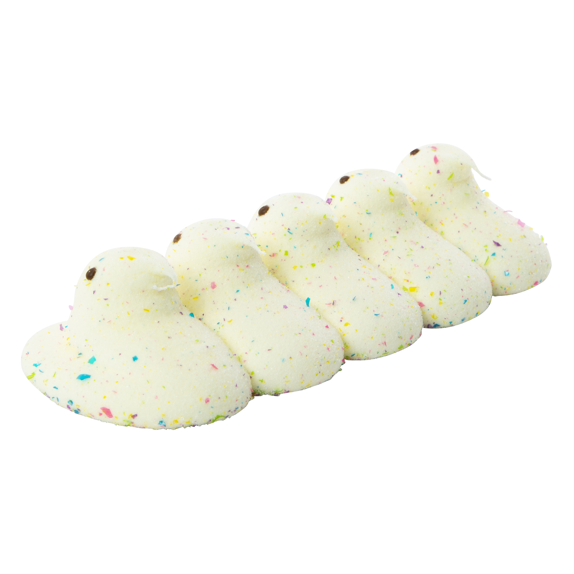 Party Cake Peeps® Marshmallow Chicks 5-Count
