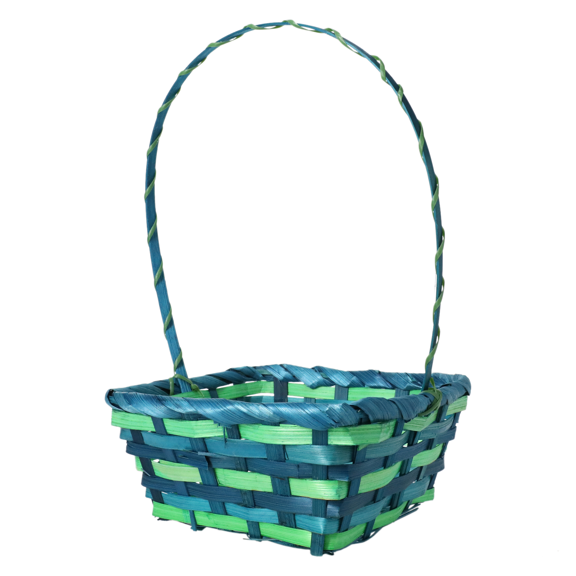 Mini Bamboo Easter Basket 8.5in