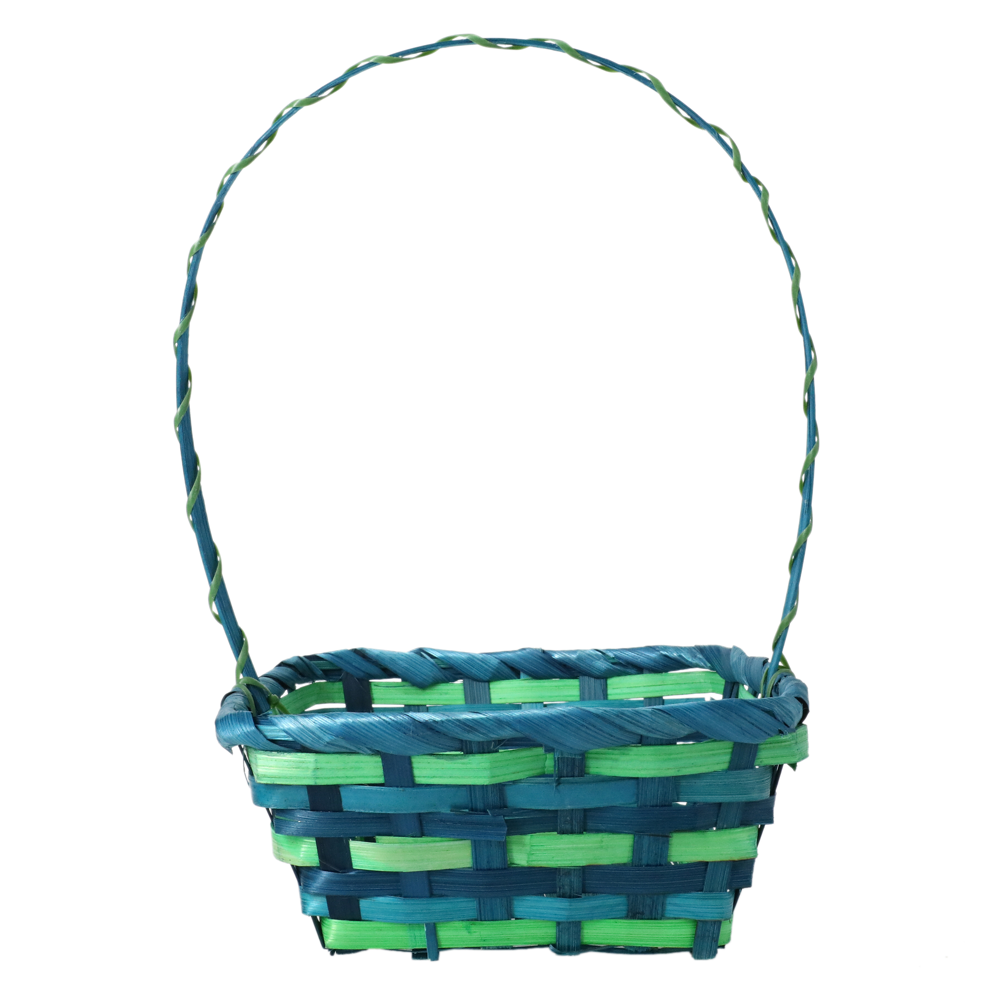 Mini Bamboo Easter Basket 8.5in