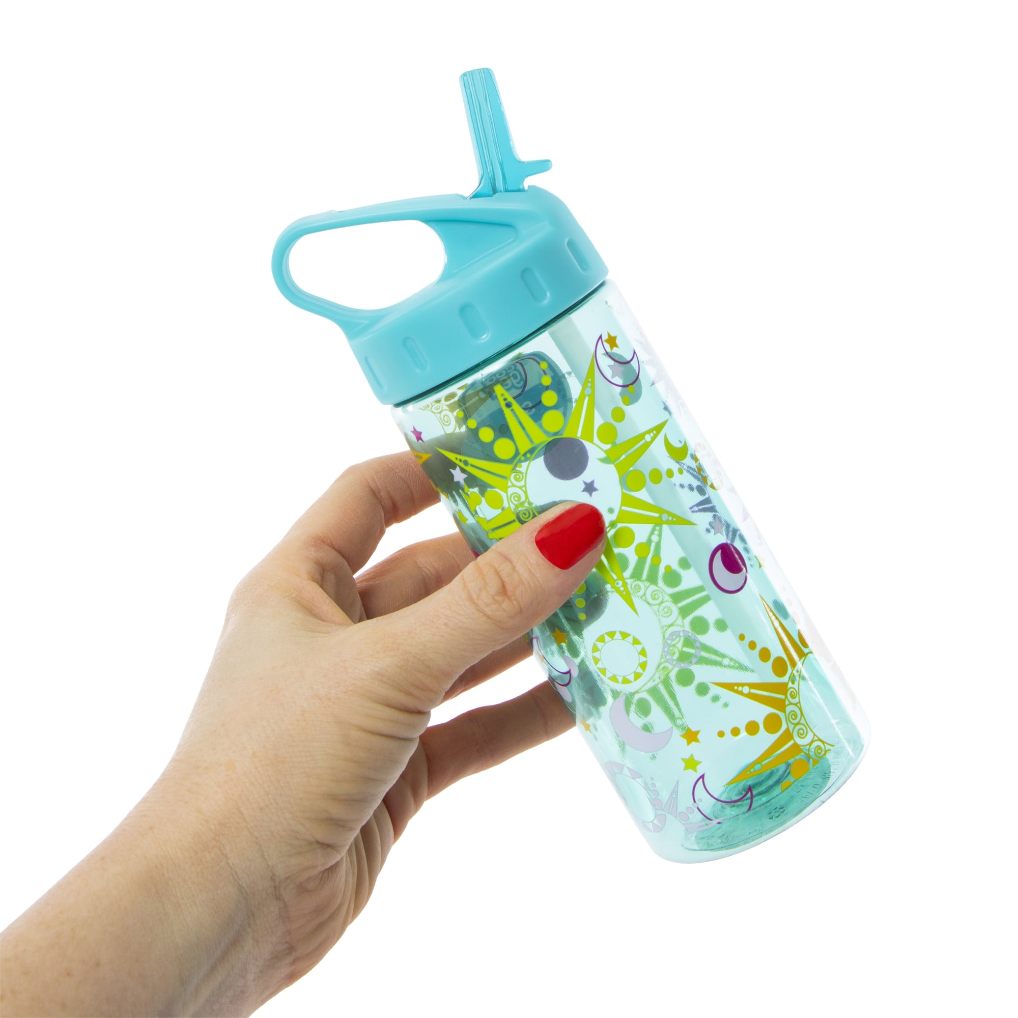 Printed Drink Sipper 16oz
