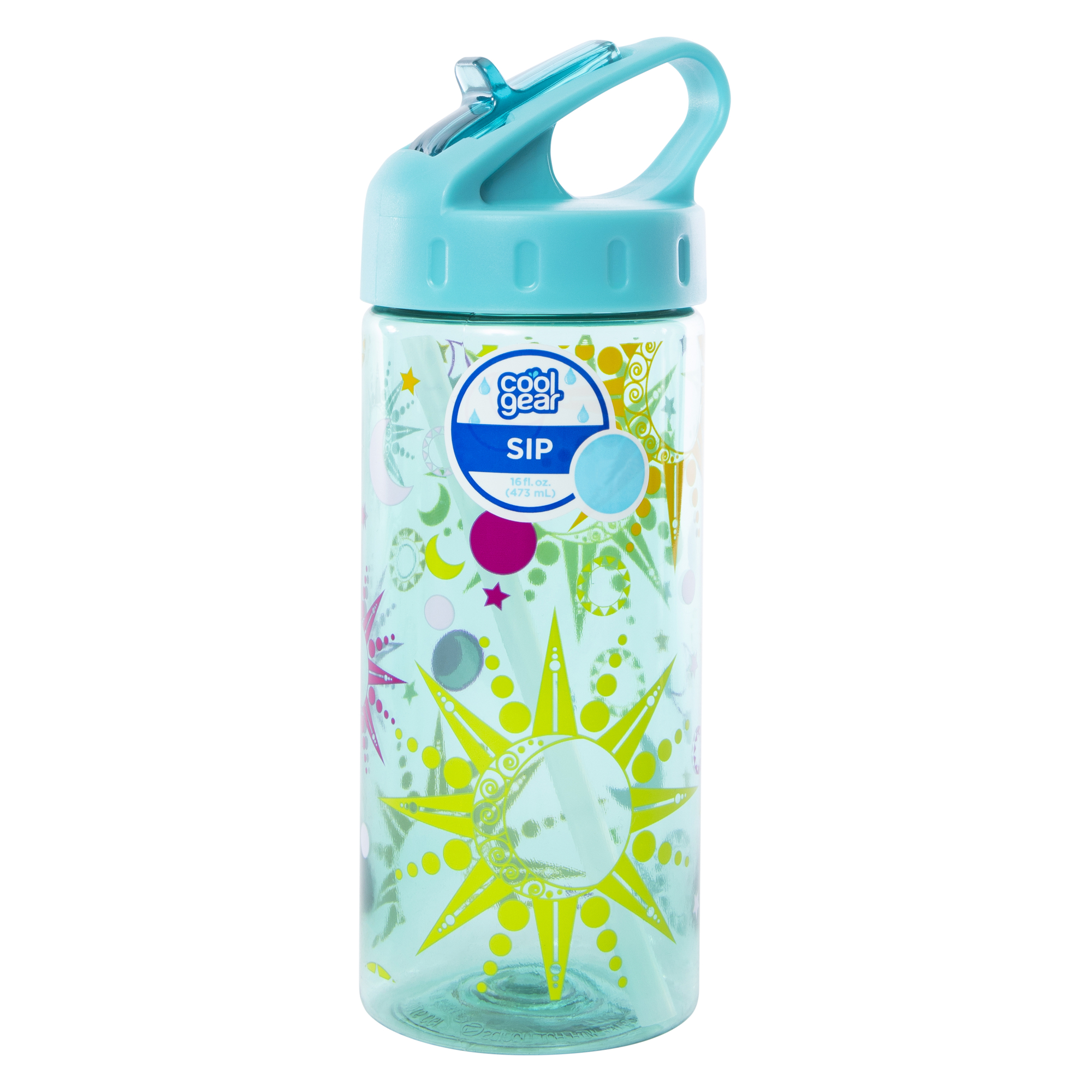 Printed Drink Sipper 16oz