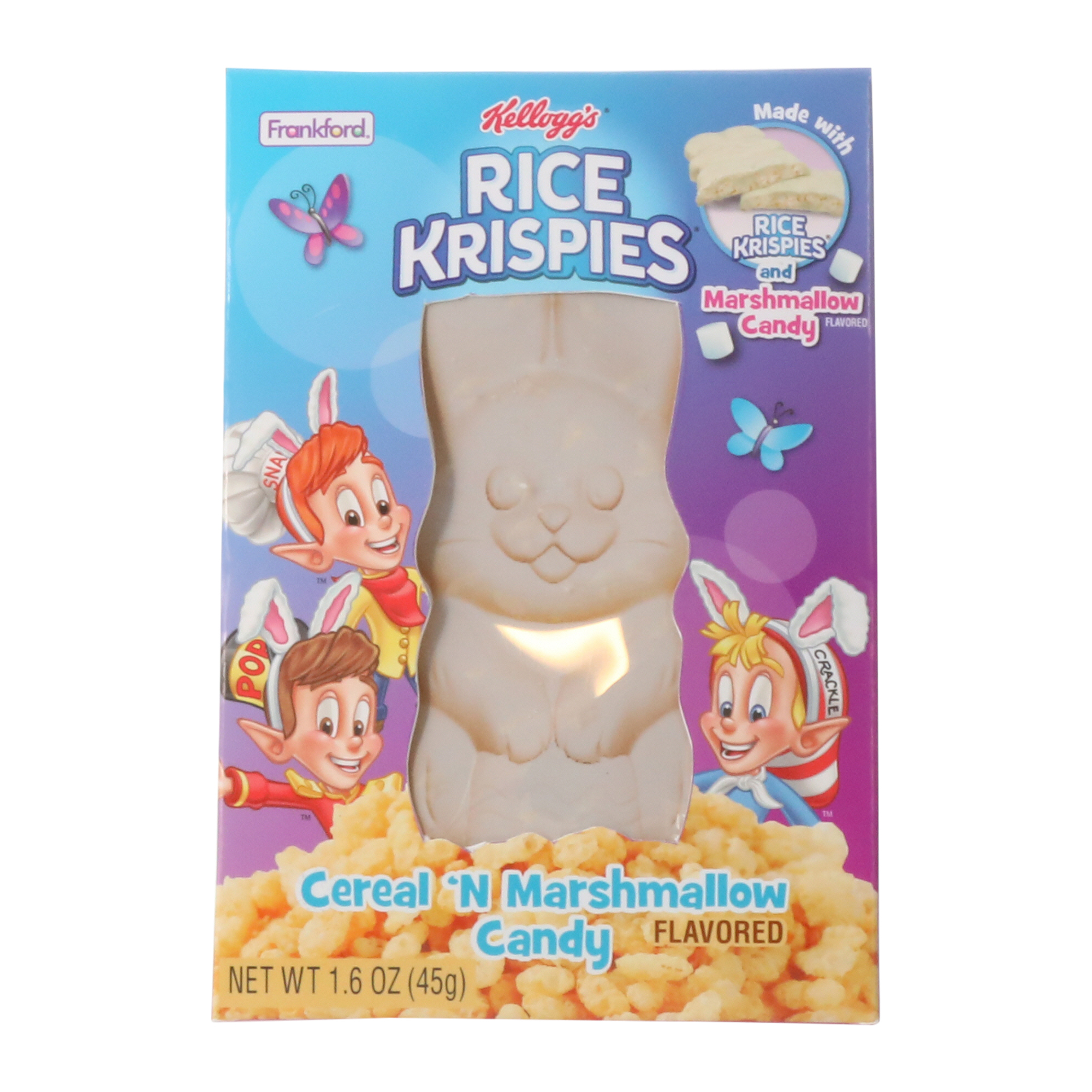 Kellogs® Rice Krispies® Cereal ‘N Marshmallow Candy Bunny 1.6oz