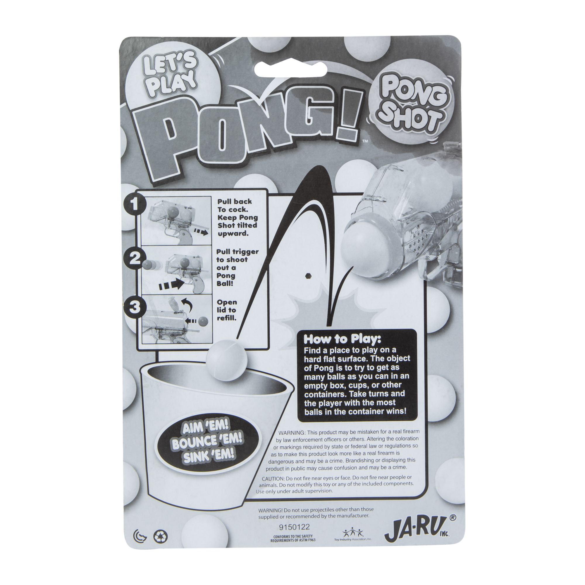 Pong!™ Ping Pong Shot Blaster
