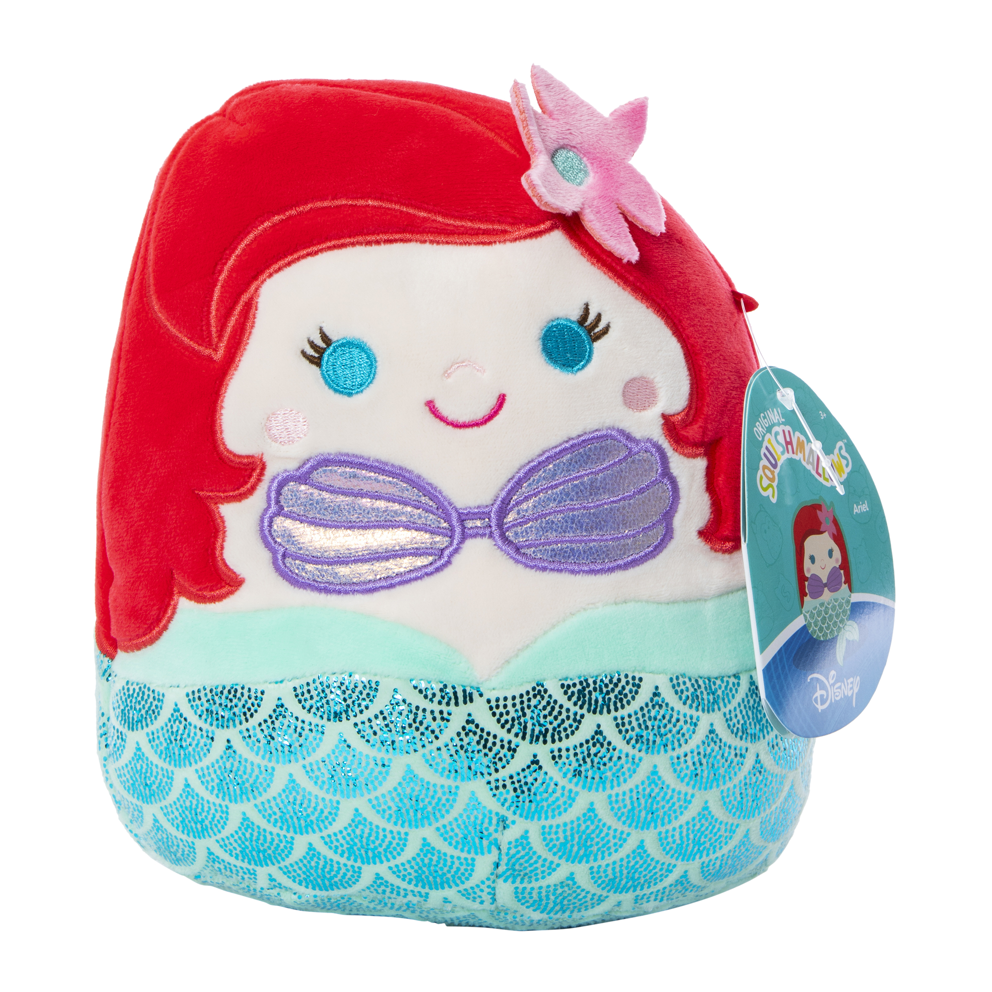 Disney Princess Squishmallows™ 6.5in