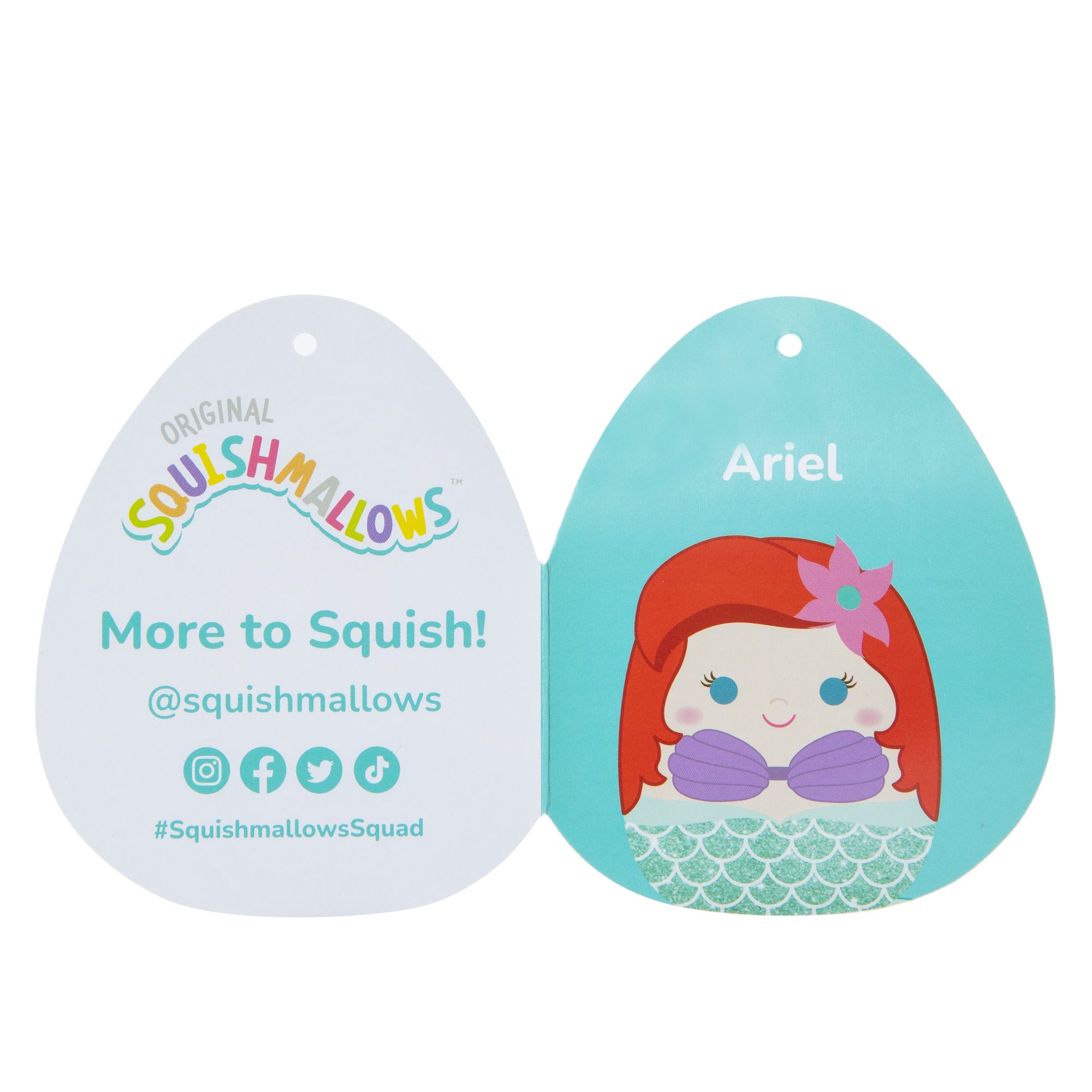 Disney Princess Squishmallows™ 6.5in