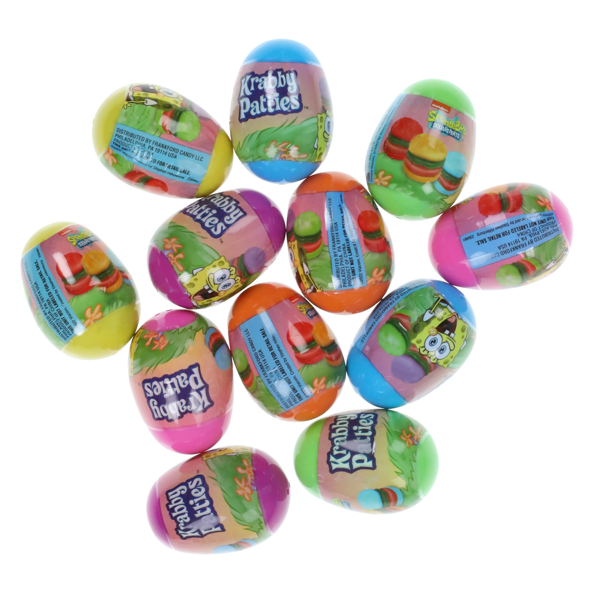 12-Count Krabby Patties™ Egg Hunt Mix