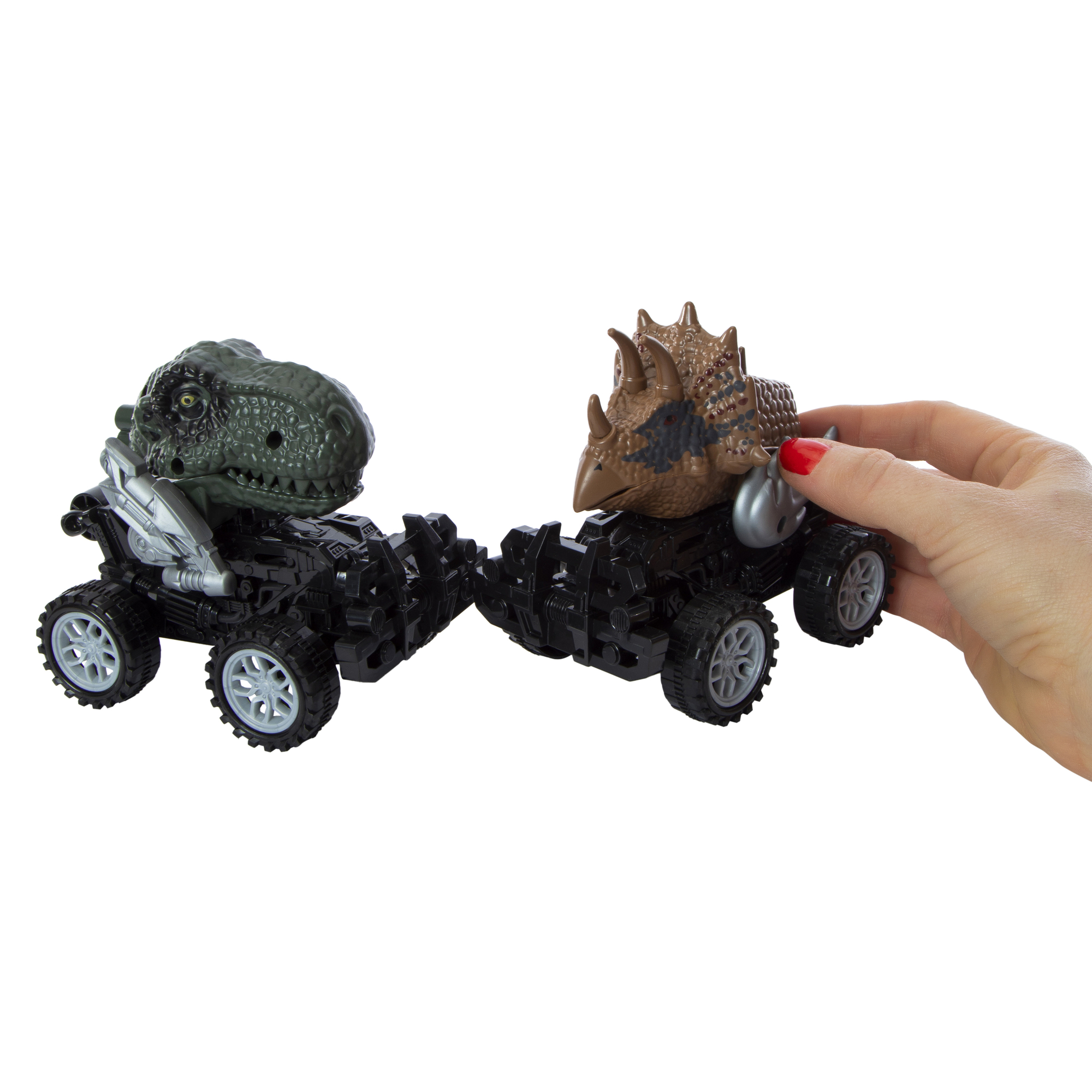 Monster Dino Wheelers 2-Pack
