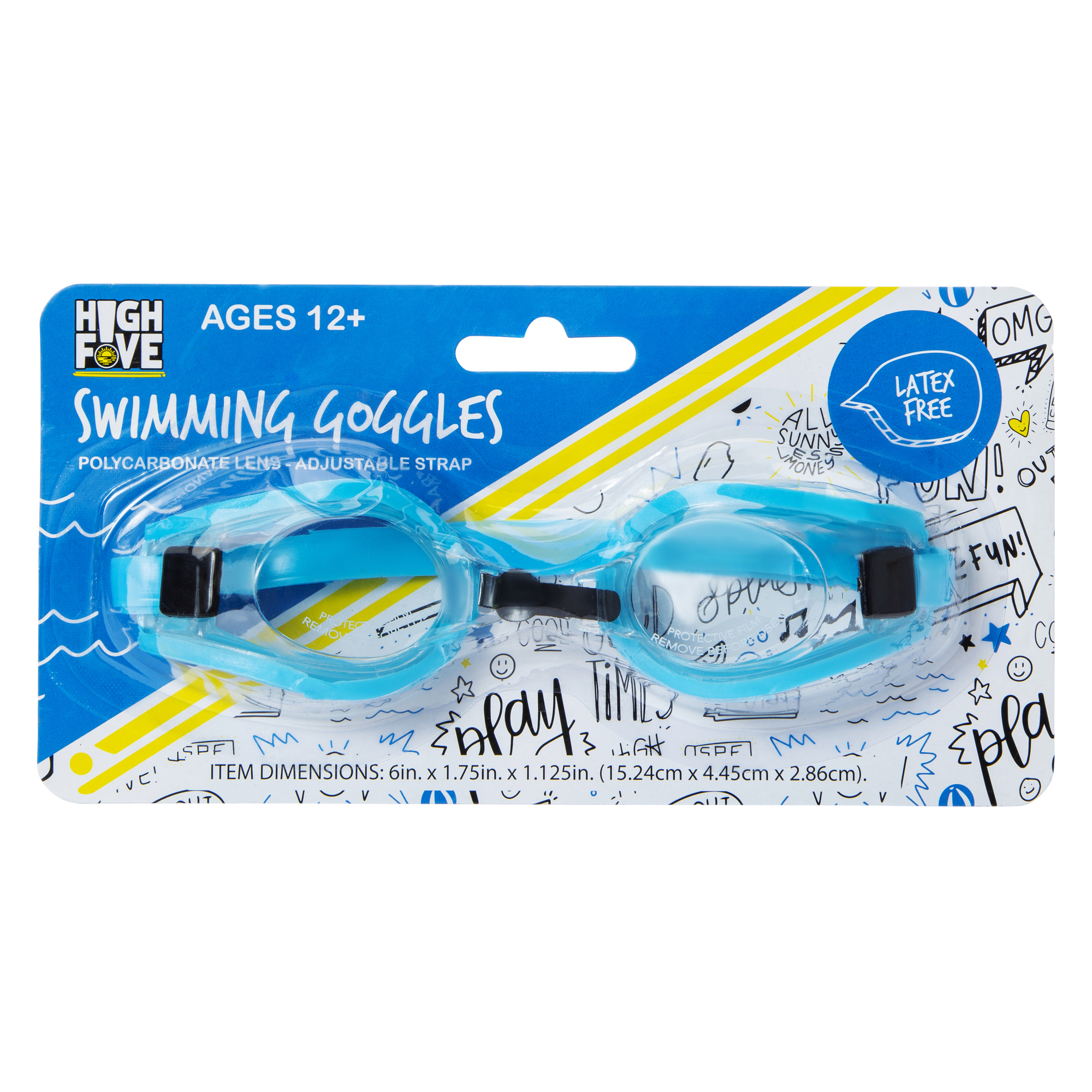 High Five® Swimming Goggles