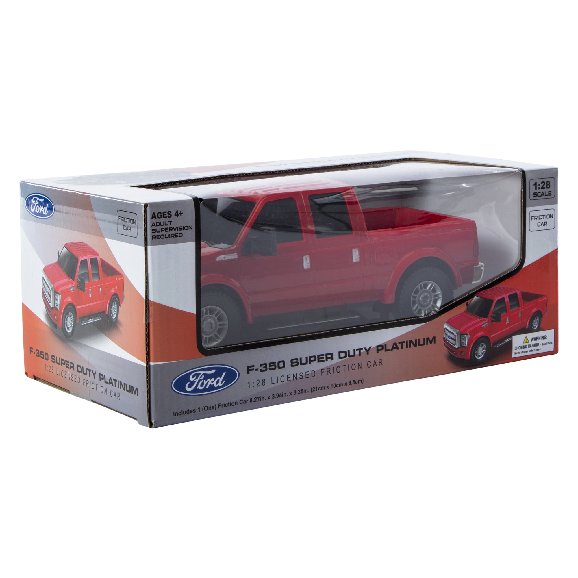 1:24 Ford® F-350 Super Duty Platinum Friction Truck (Styles May Vary)