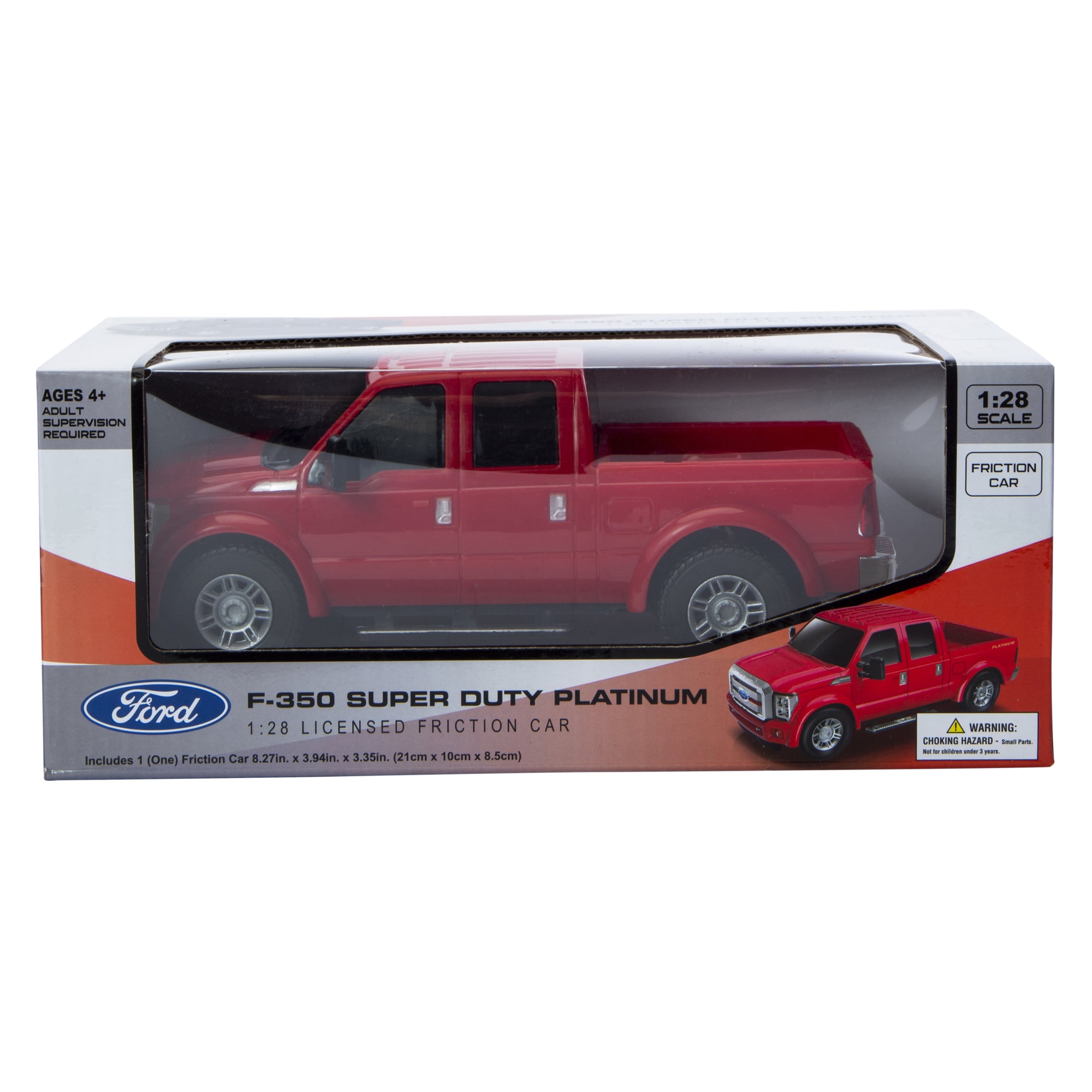1:24 Ford® F-350 Super Duty Platinum Friction Truck (Styles May Vary)