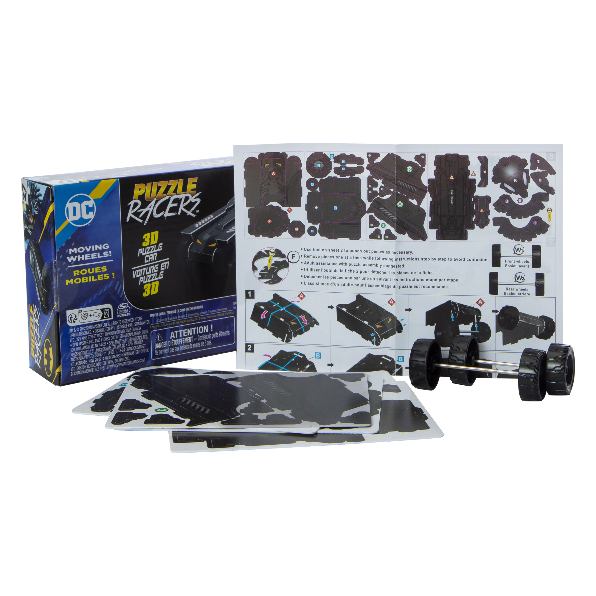 Marvel Iron Man 3D Puzzle 42-Piece