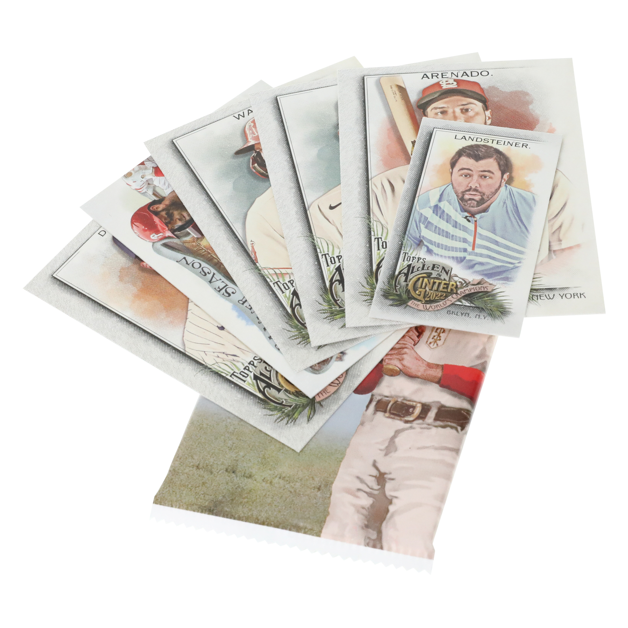 Topps® Allen And Ginter 2022 The World's Champions Baseball Cards