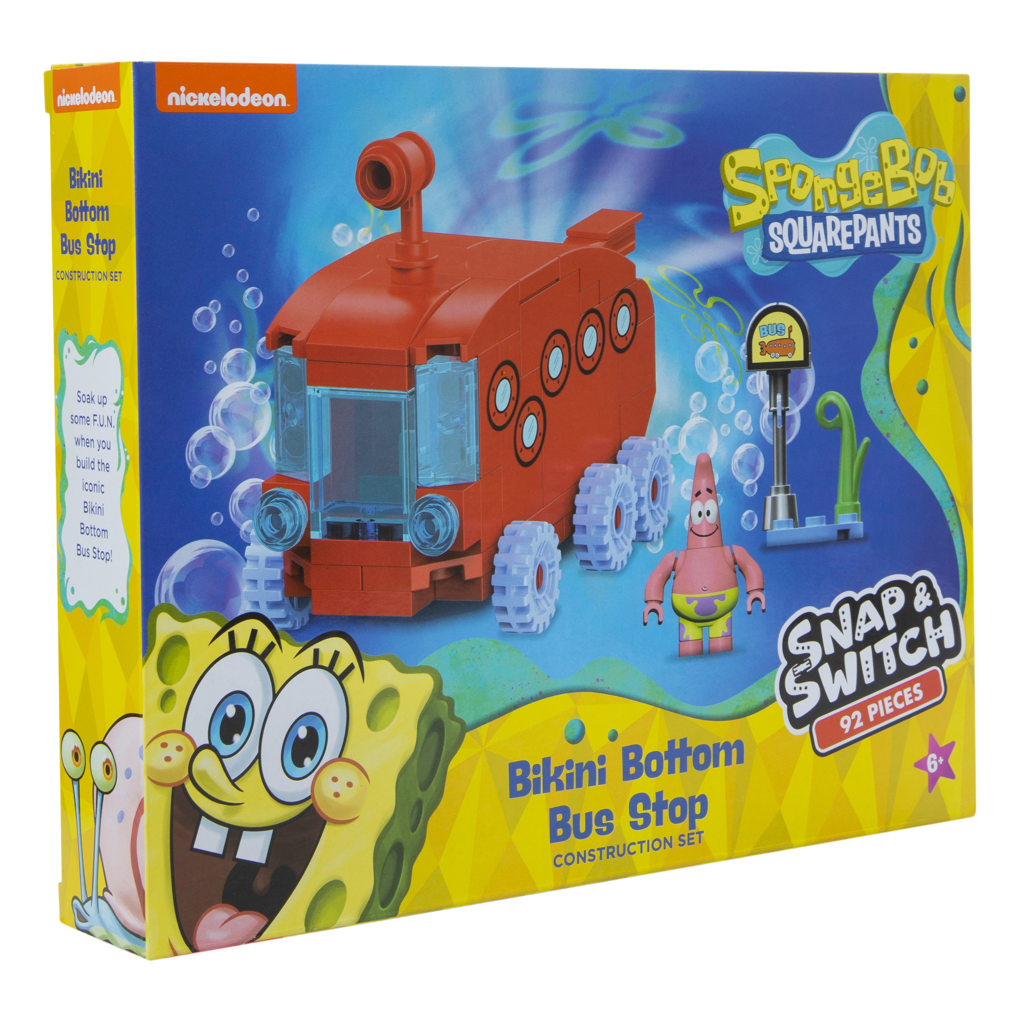 Spongebob Squarepants™ Snap & Switch Construction Set