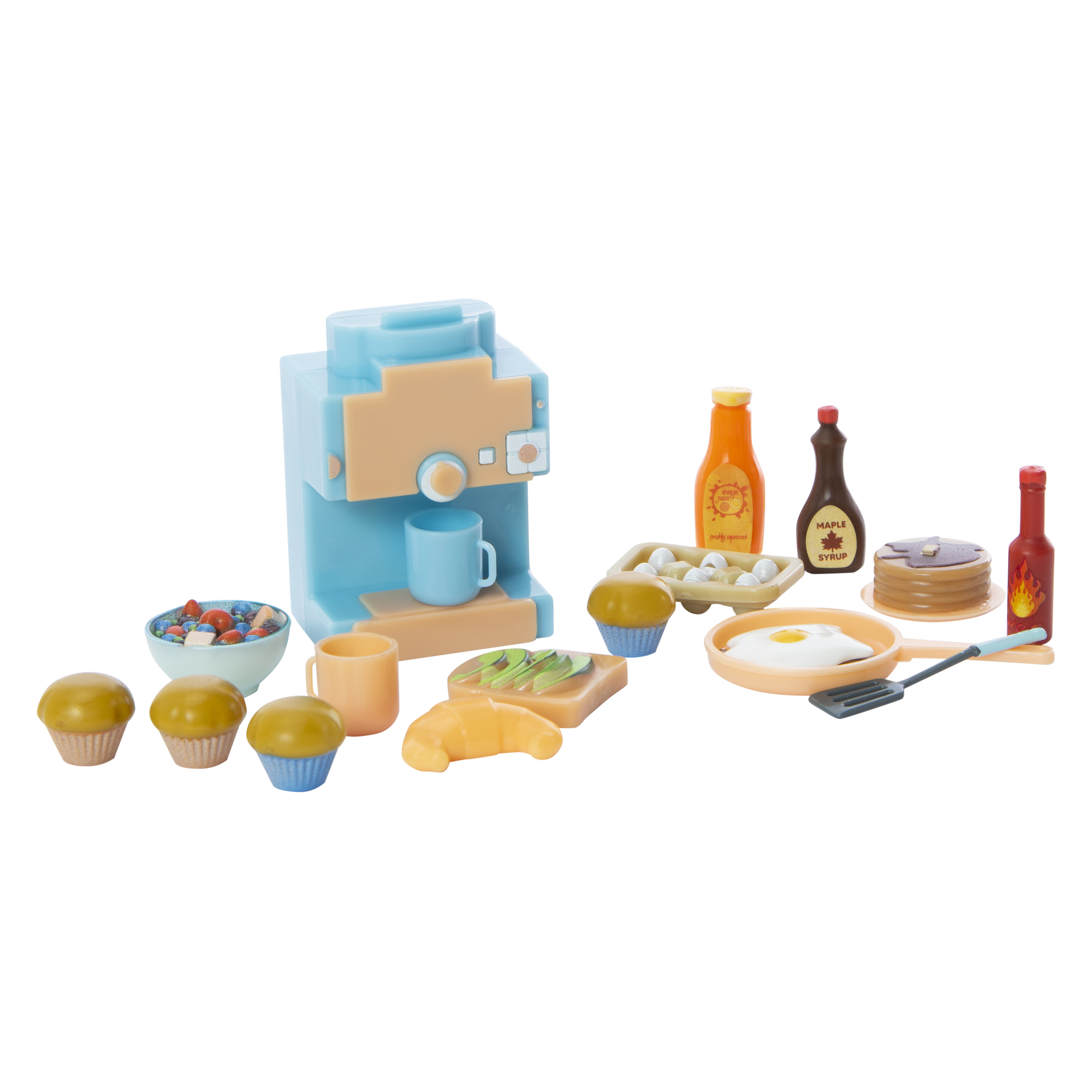 Little Minis Mini Food Playset