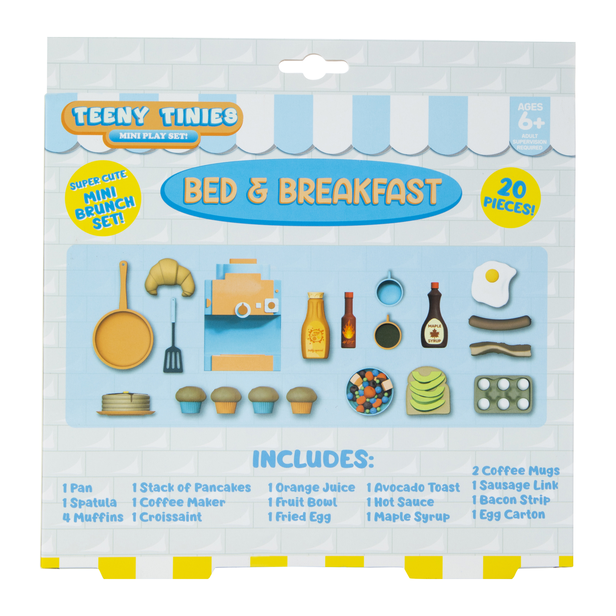 Little Minis Mini Food Playset