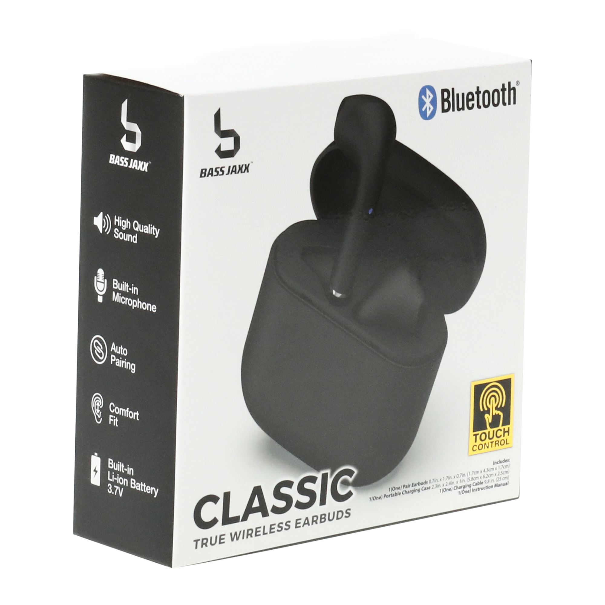 Classic True Wireless Bluetooth® Earbuds