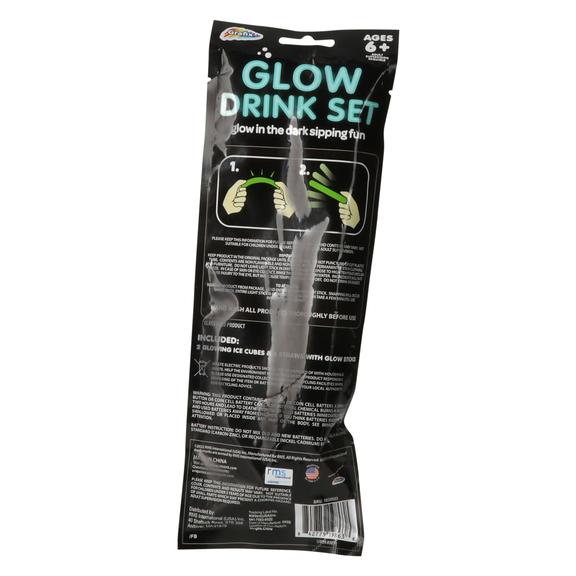 Glow Drink Set 6-Piece
