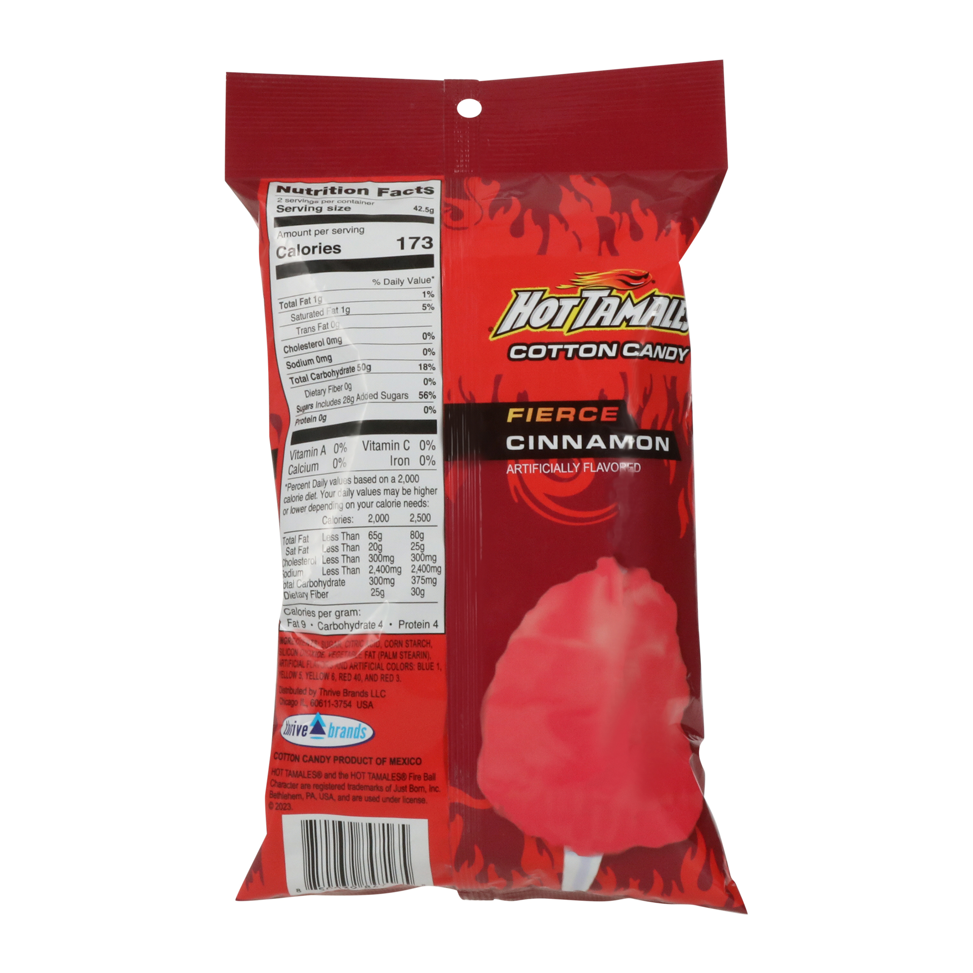 Hot Tamales® Cotton Candy