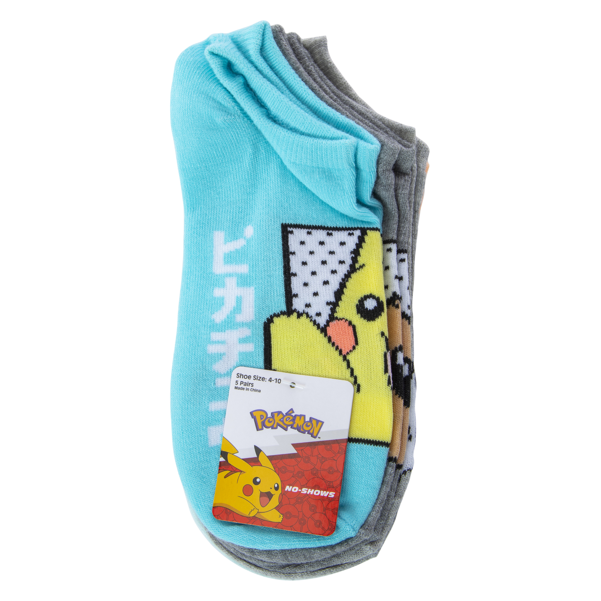 Pokemon™ Ladies No Show Socks