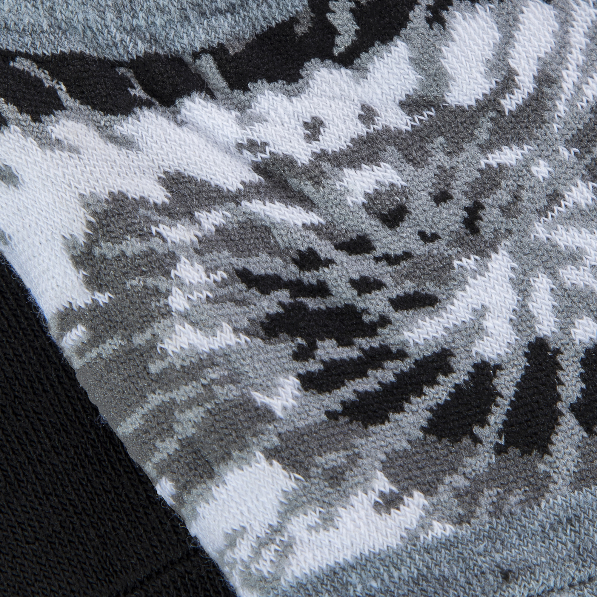 Ladies No-Show Liner Socks 5-Pack - Tie Dye