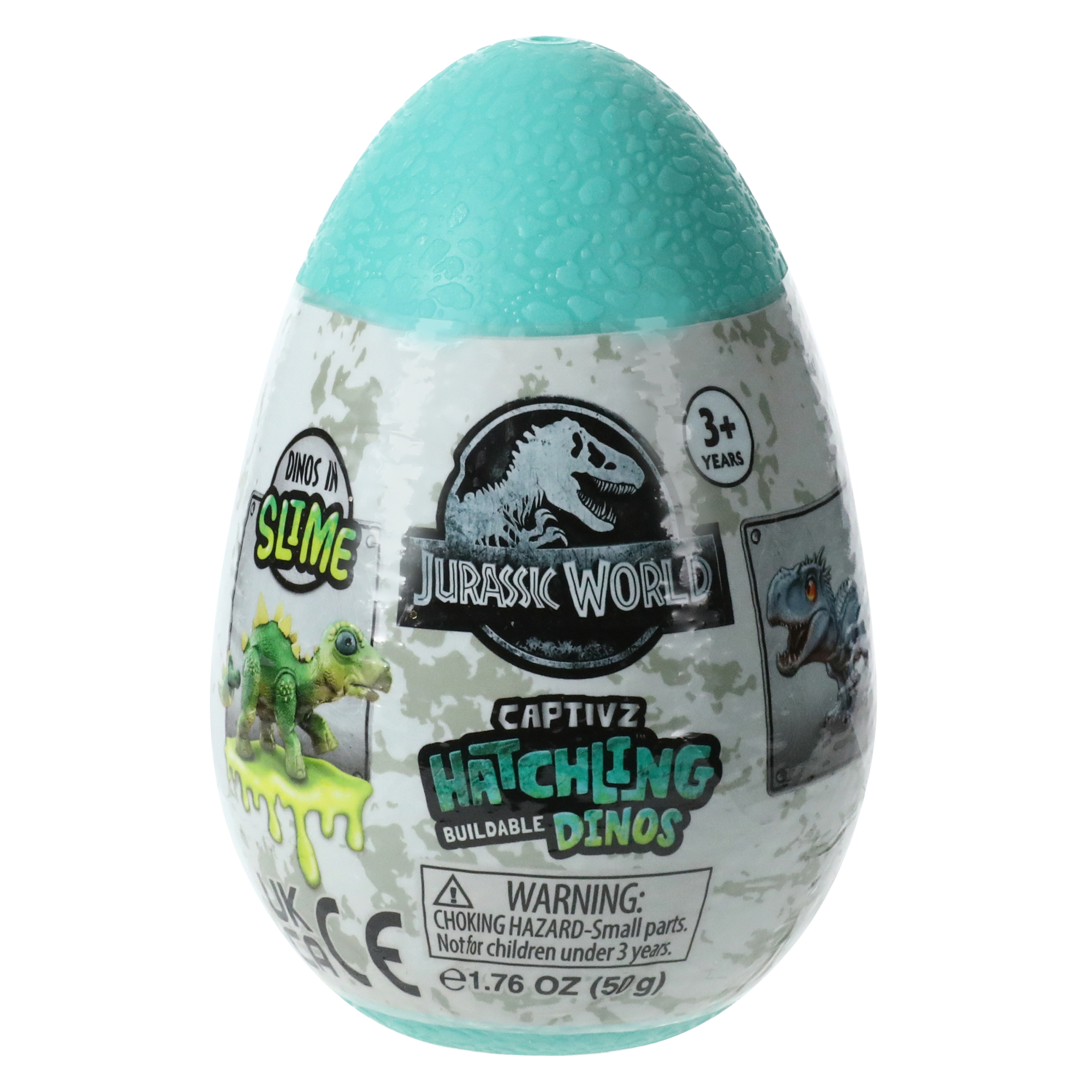 Jurassic World™ Captivz™ Hatchling Buildable Dinos Bling Bag