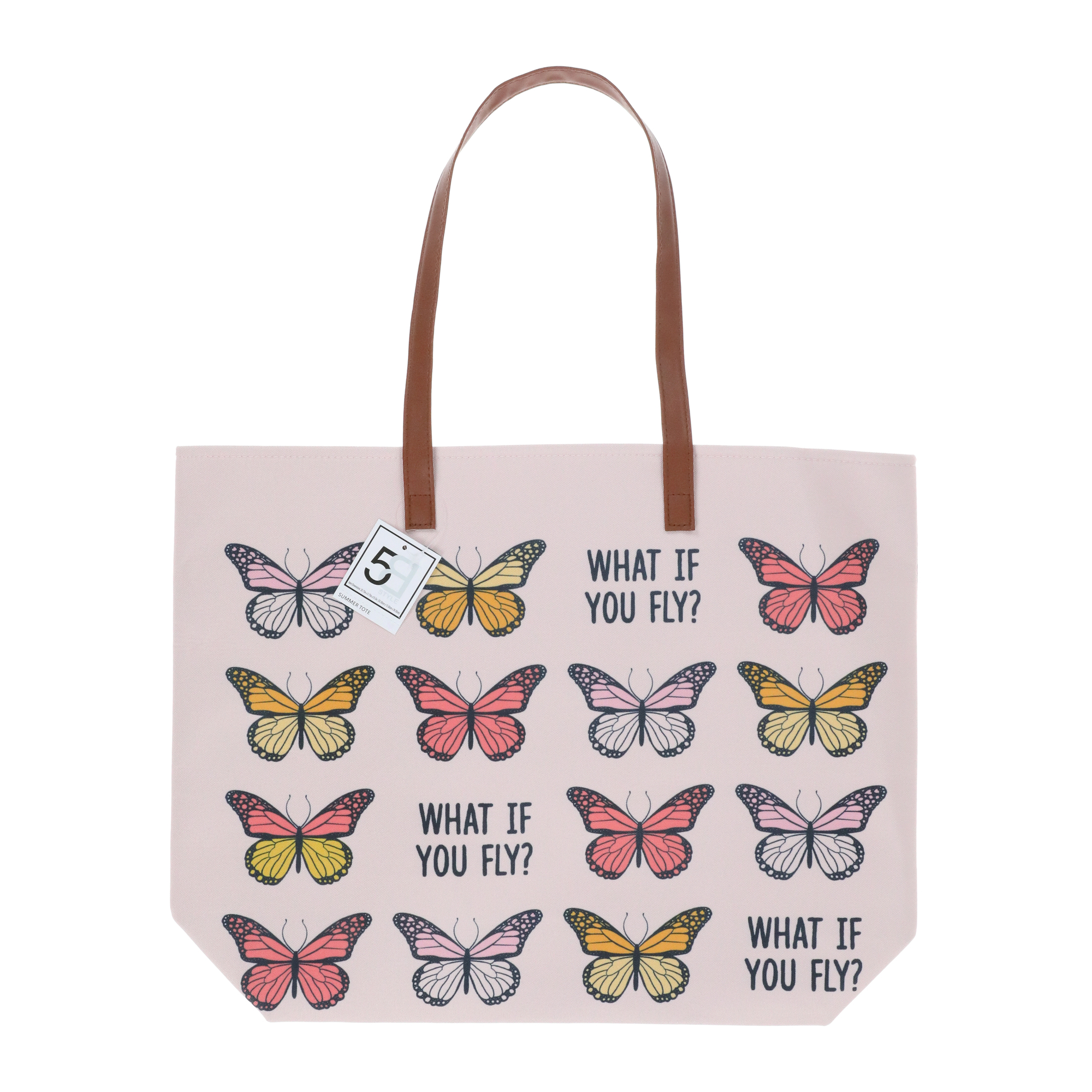 Printed Tote Bag 20.75in x 15.5in
