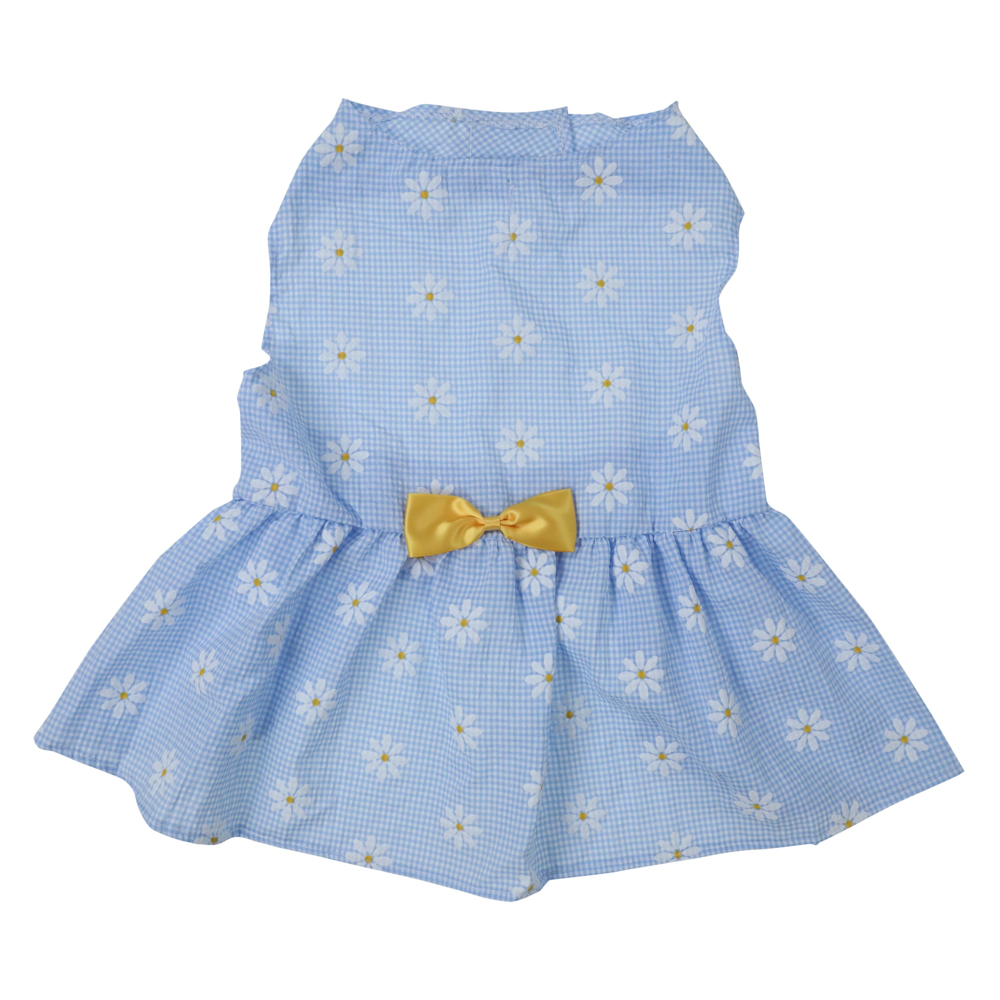 Gingham Pet Dress