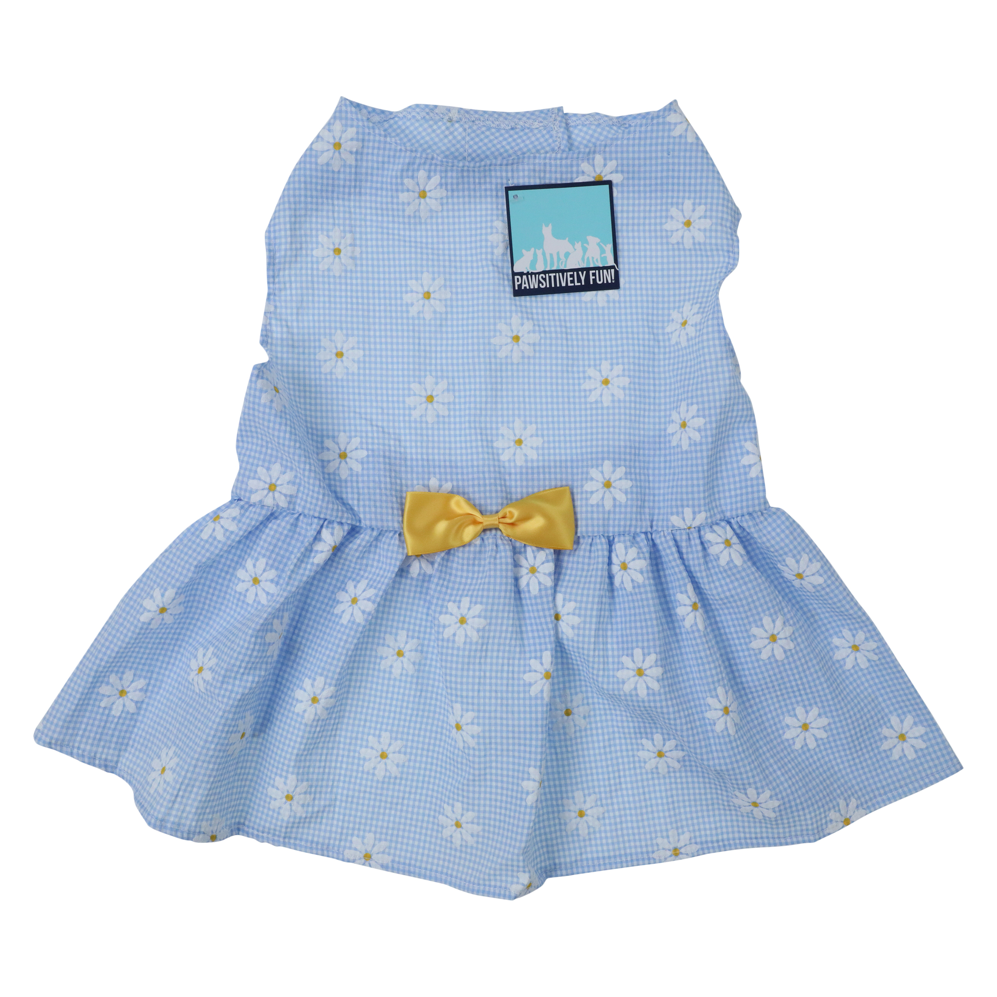 Gingham Pet Dress