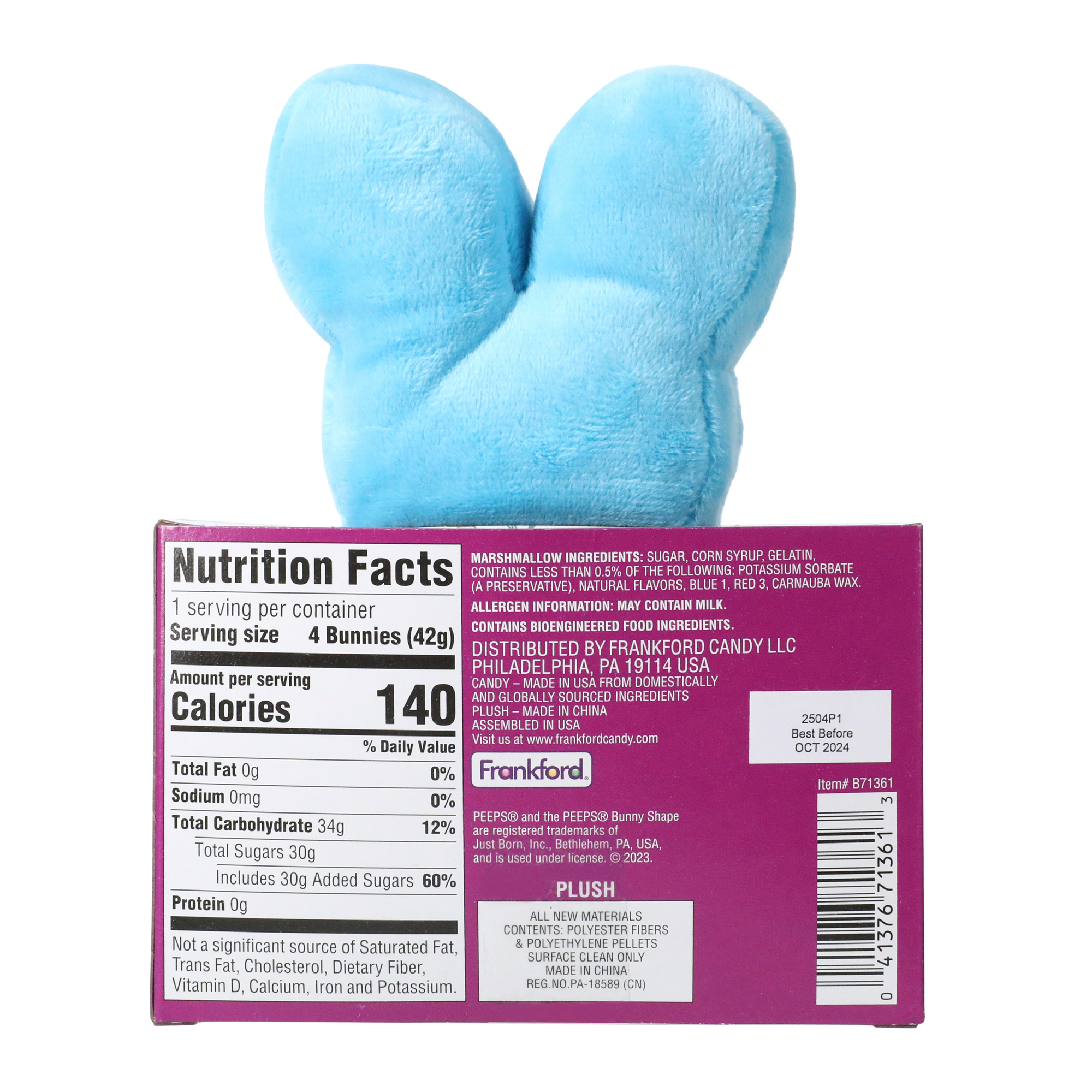 Peeps® Plush Gift Set