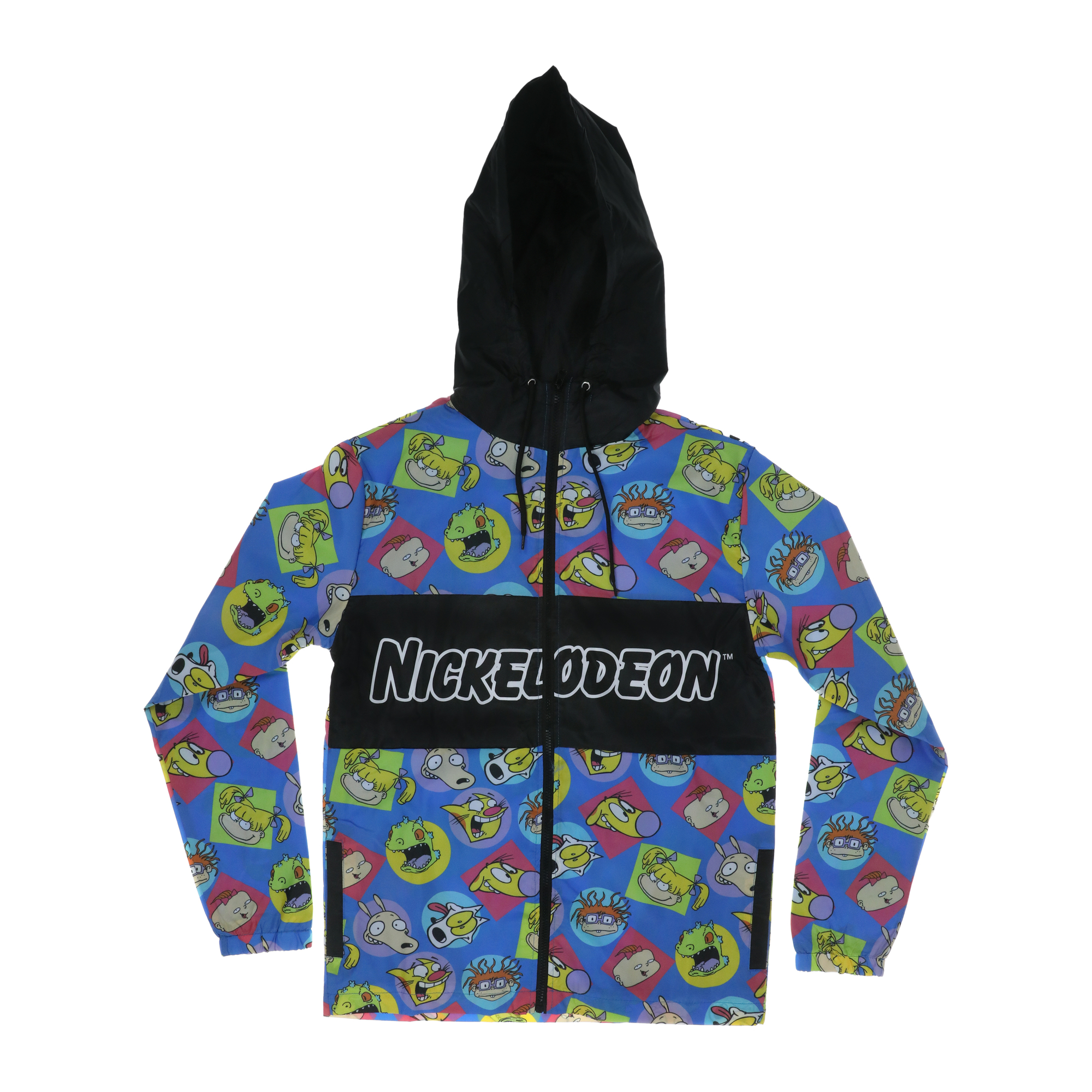 Young Mens Nickelodeon® 90S Windbreaker