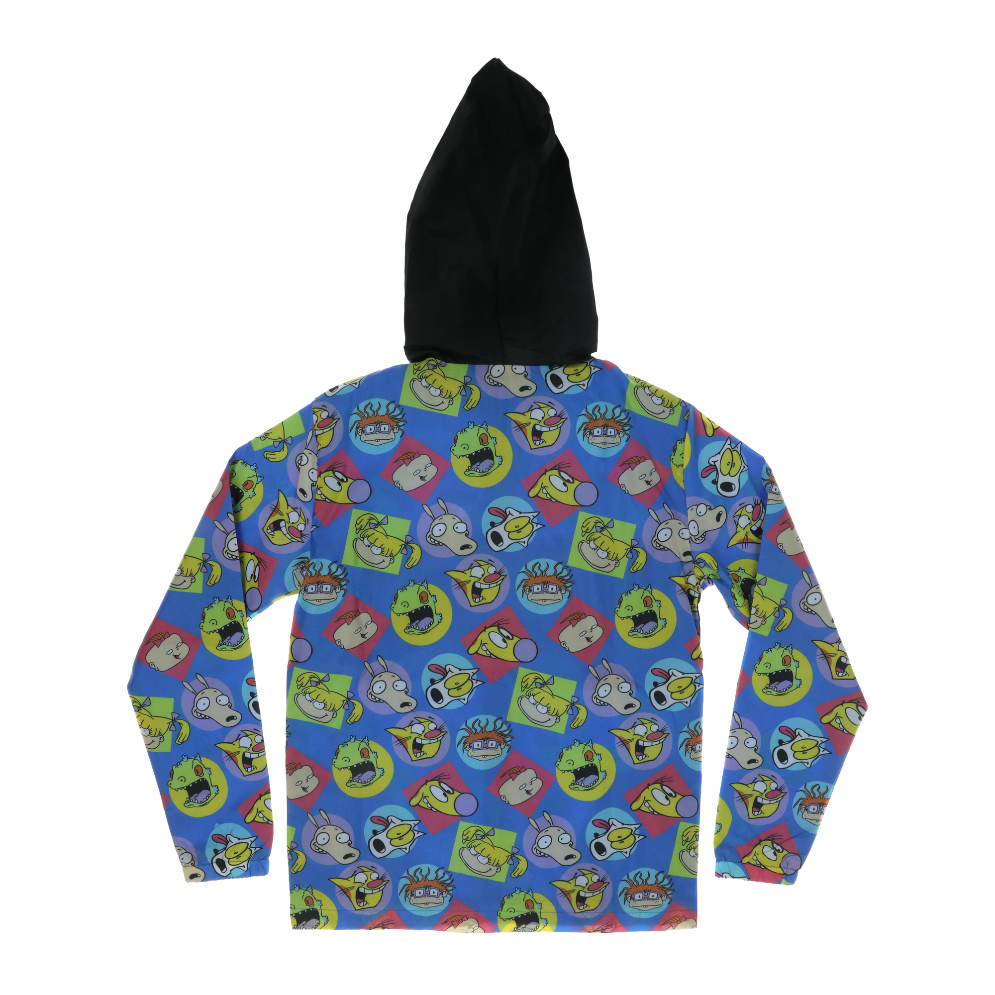 Young Mens Nickelodeon® 90S Windbreaker