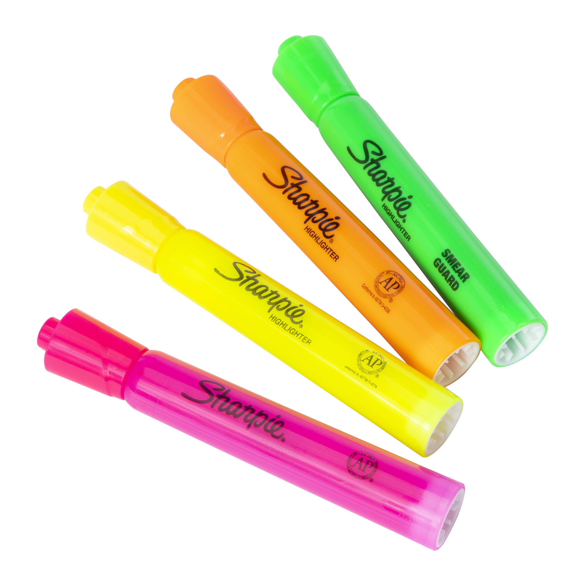 Sharpie® Highlighter Markers 4-Pack