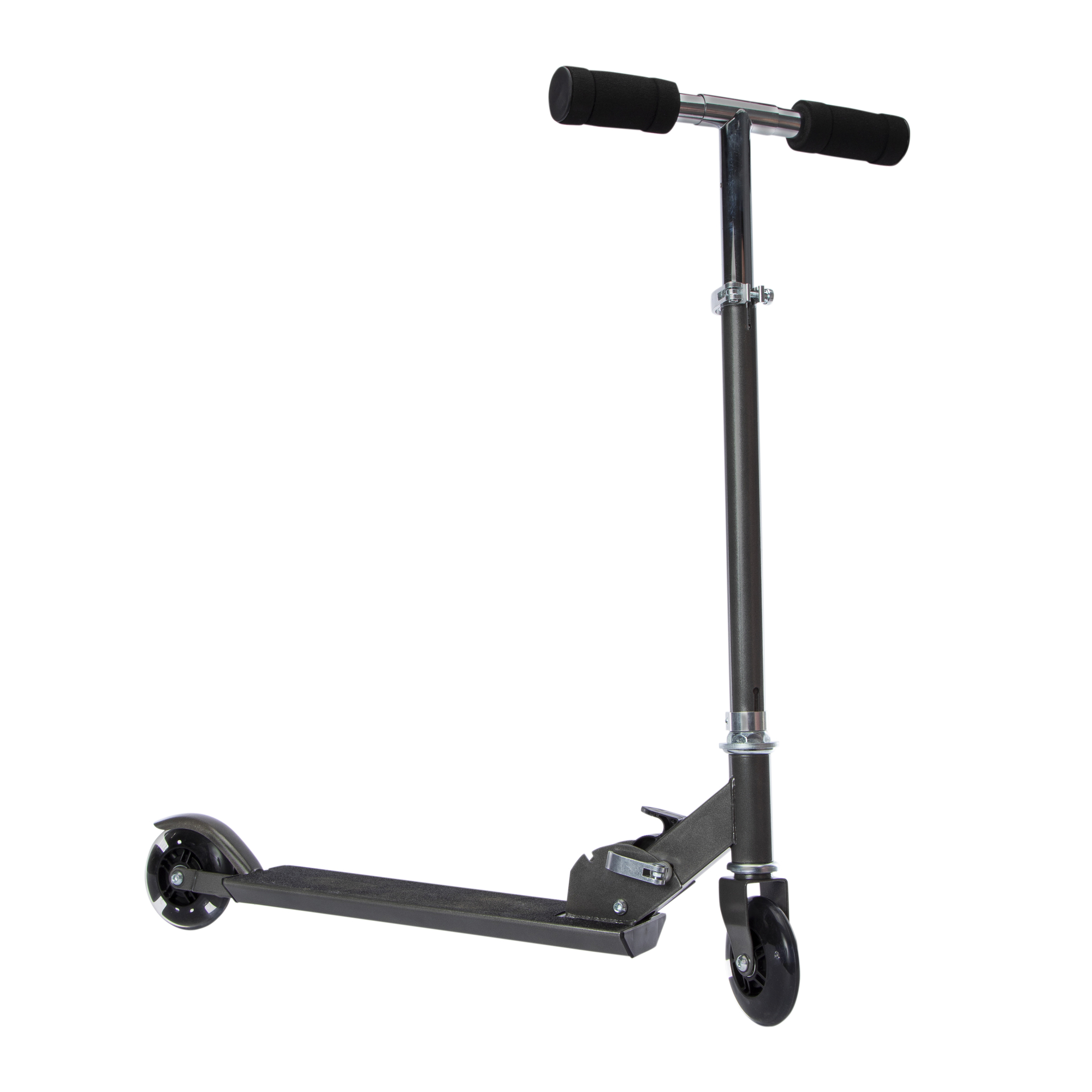 Pro Rider Kids' Folding Light-Up Scooter With LED Wheels