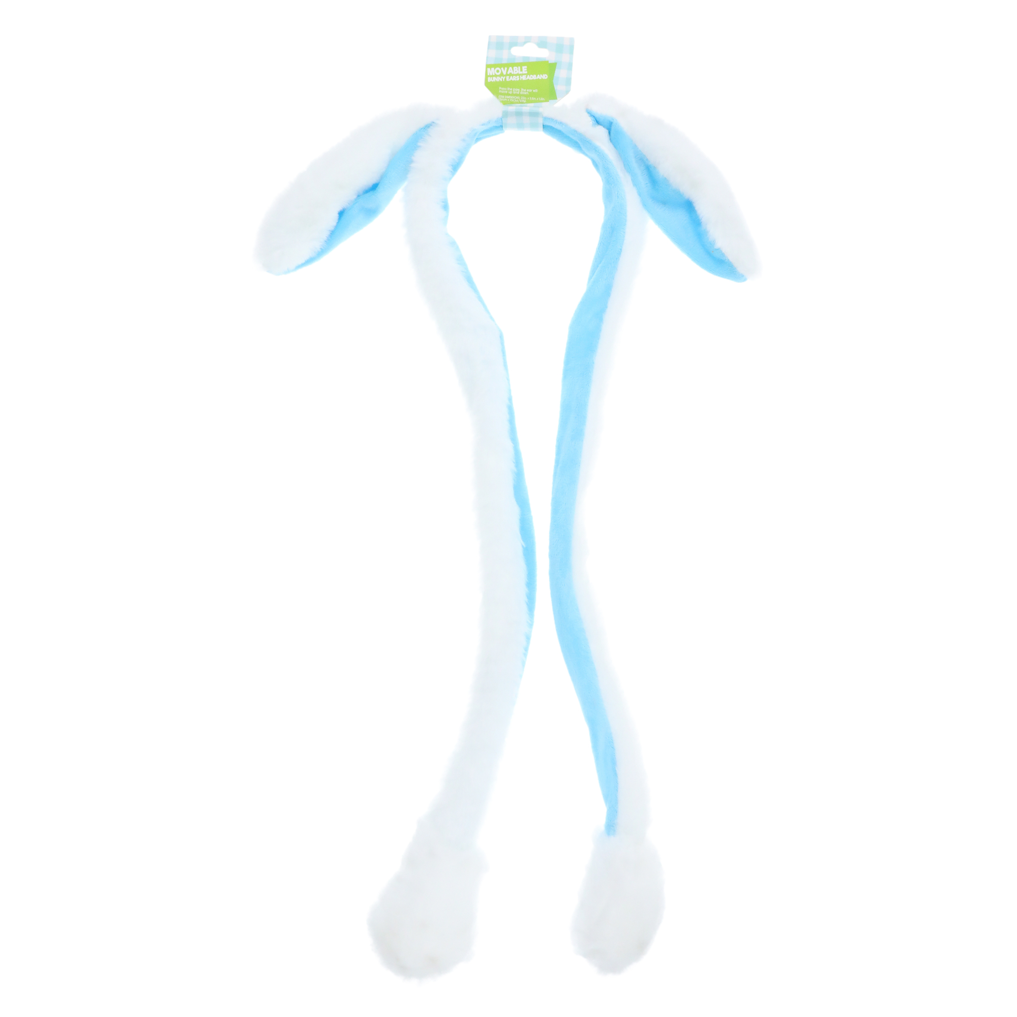 Moveable Bunny Ears Easter Headband
