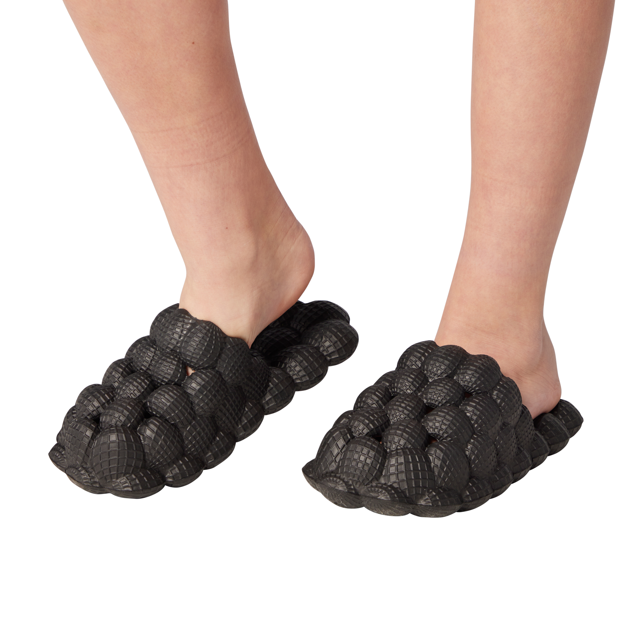 Ladies Bubble Clog Slides