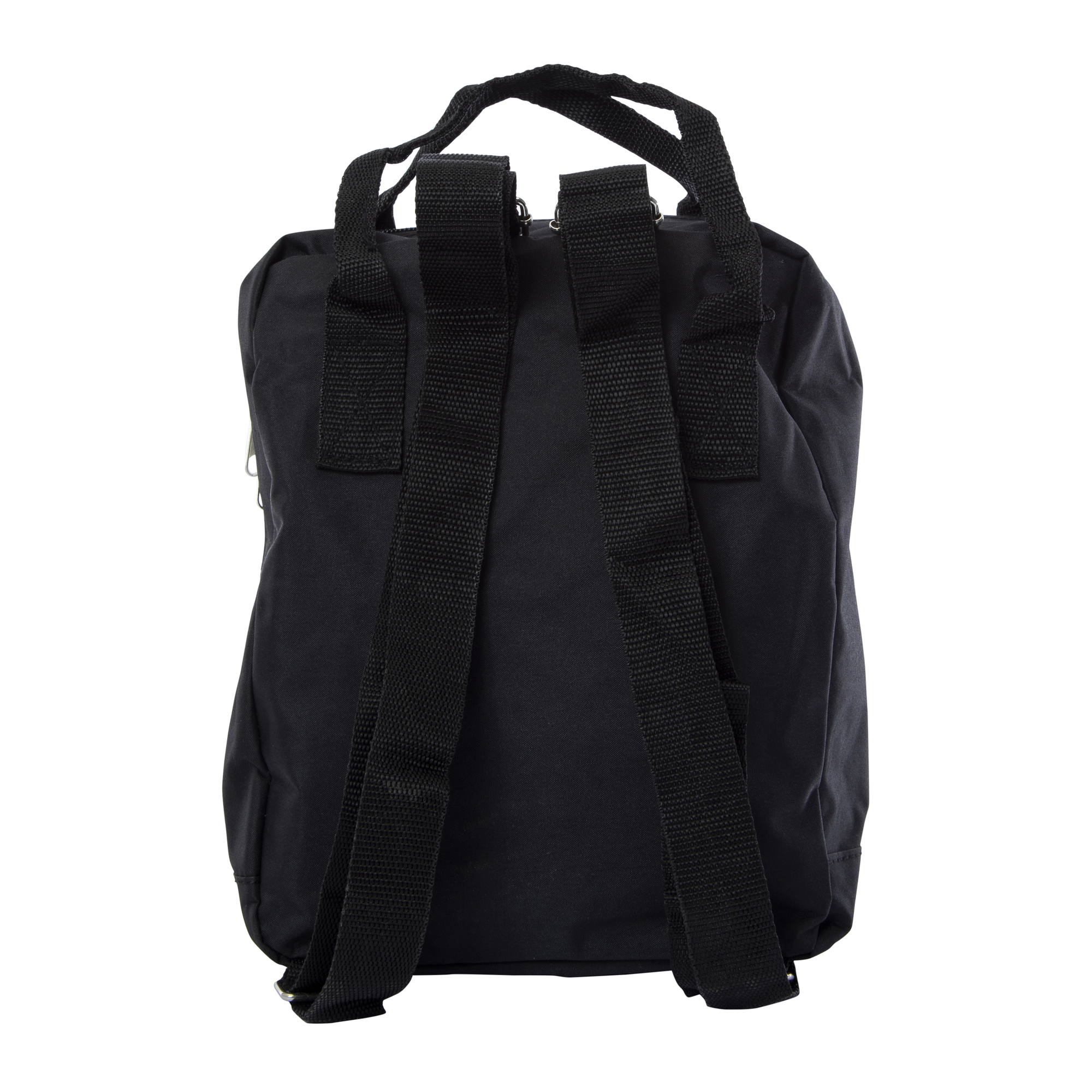 Top-Handle Mini Nylon Backpack