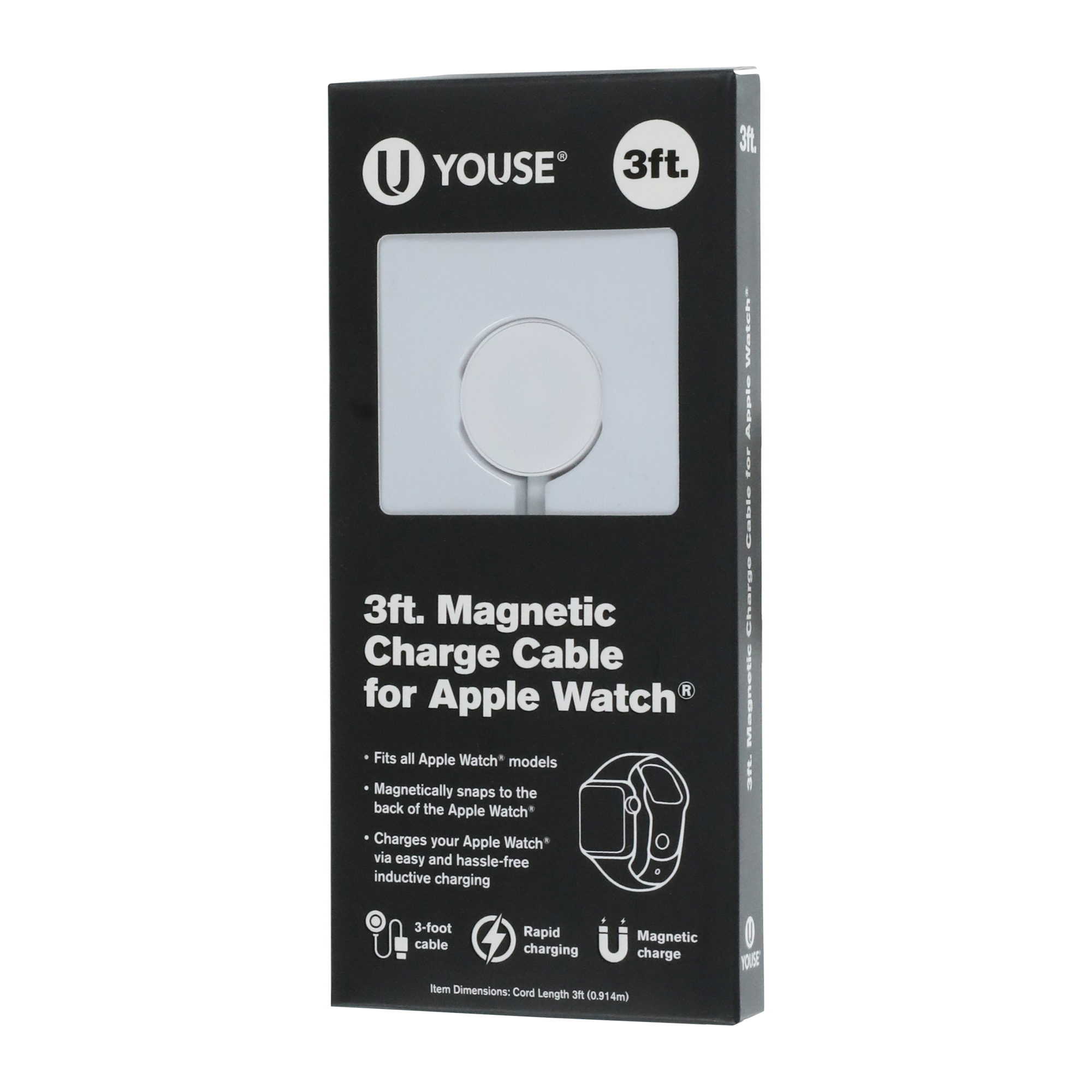 3ft Magnetic Charger Cable For Apple® Watch