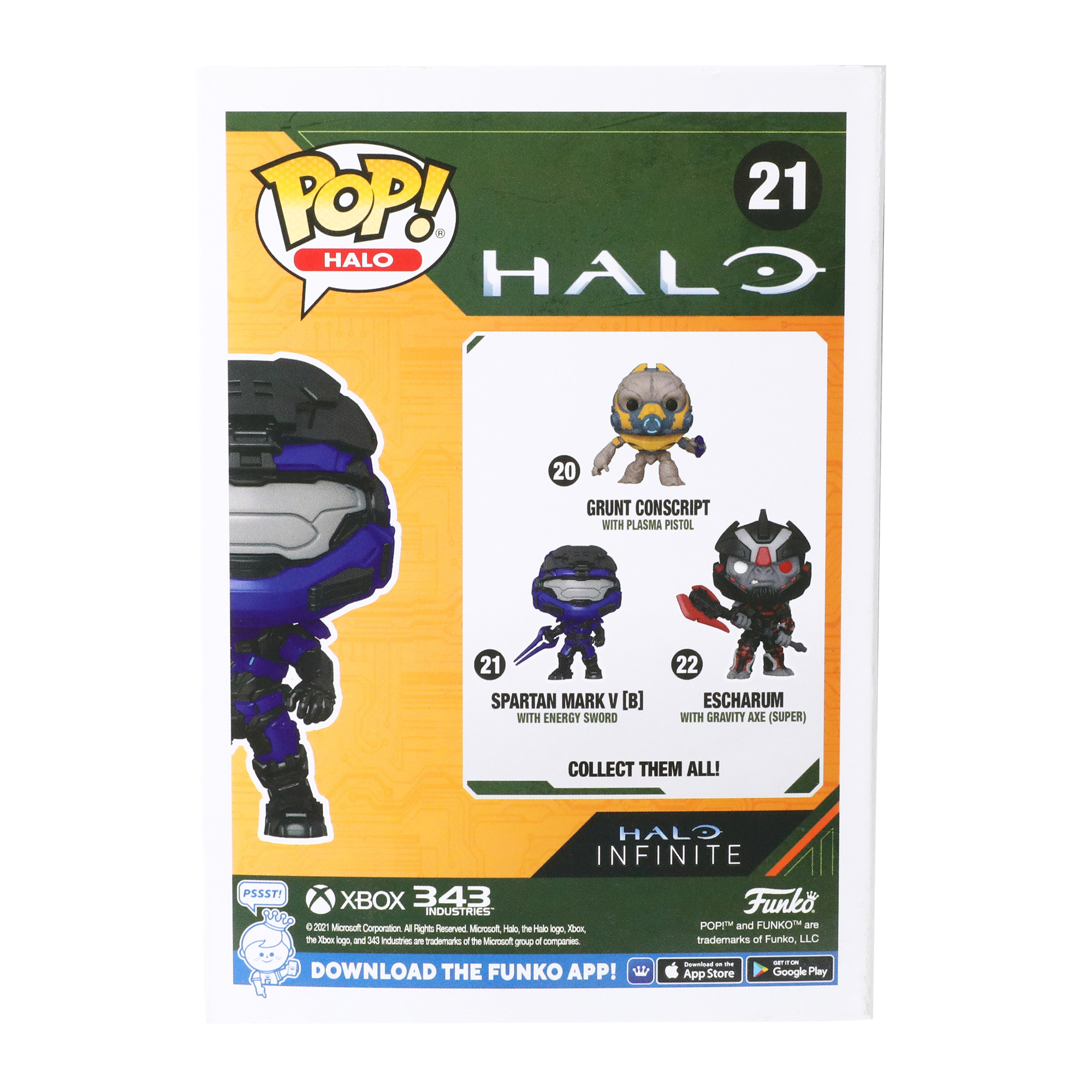 Funko Pop! Halo Vinyl Figure