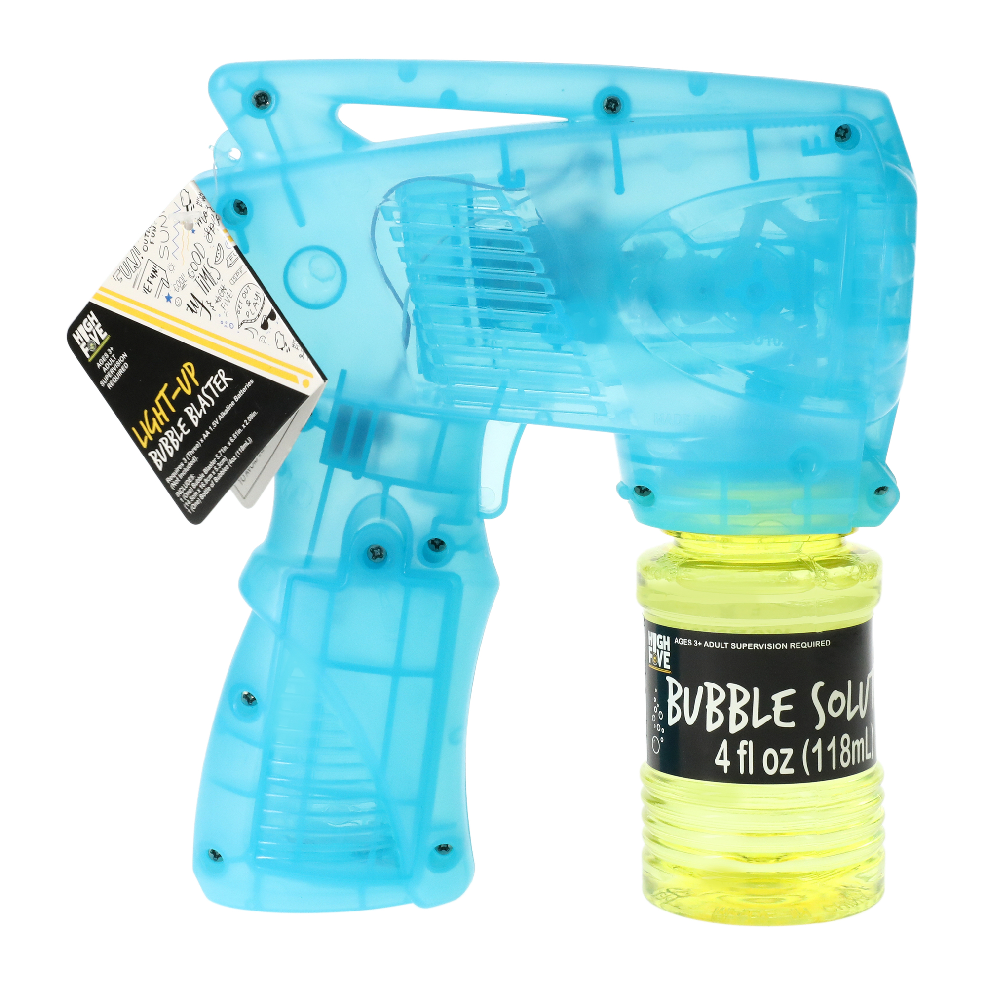 Bubble Blaster With Bubbles