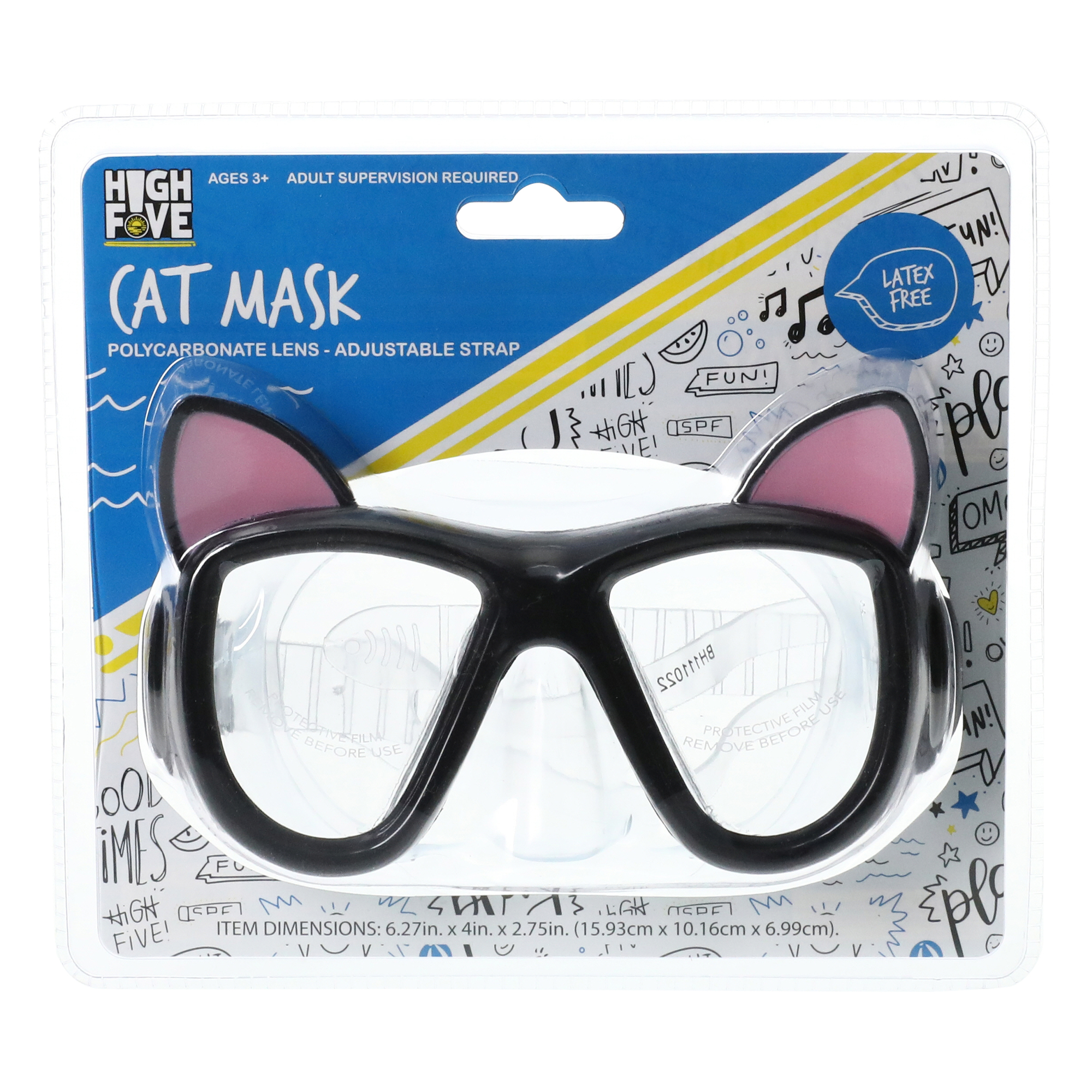 Youth Molded Mask Goggles