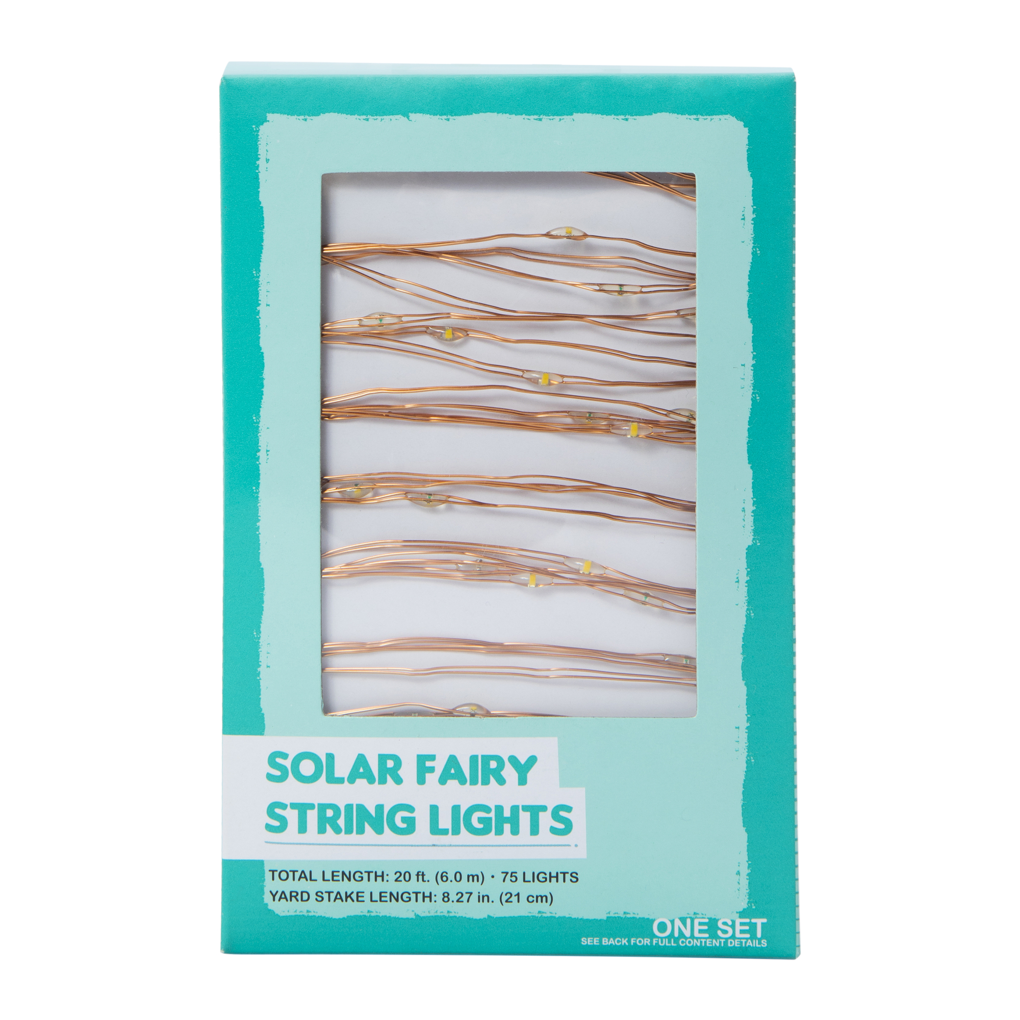 Solar Fairy String Lights 20ft